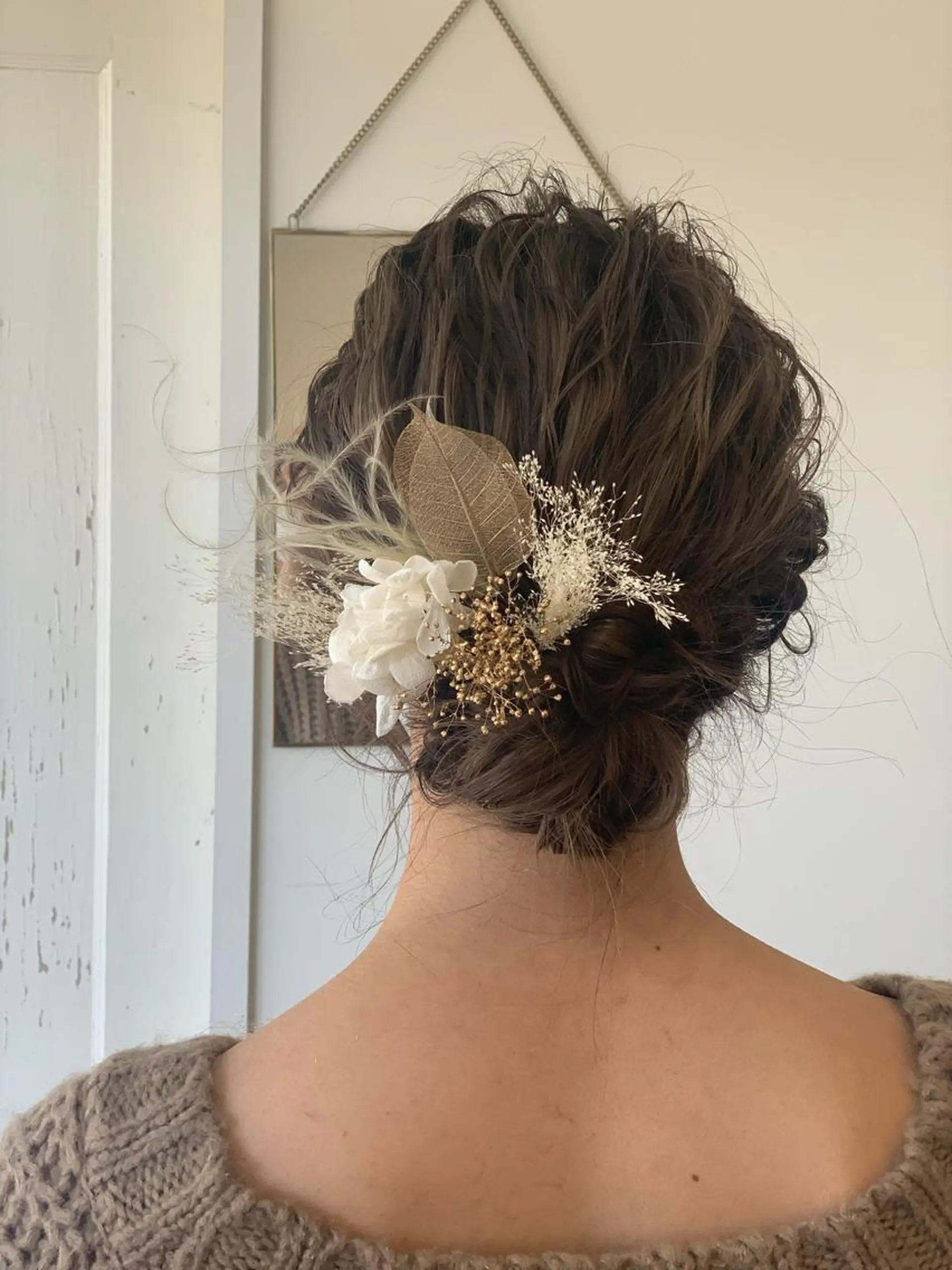 ロング コヤマ ナミのヘアスタイル