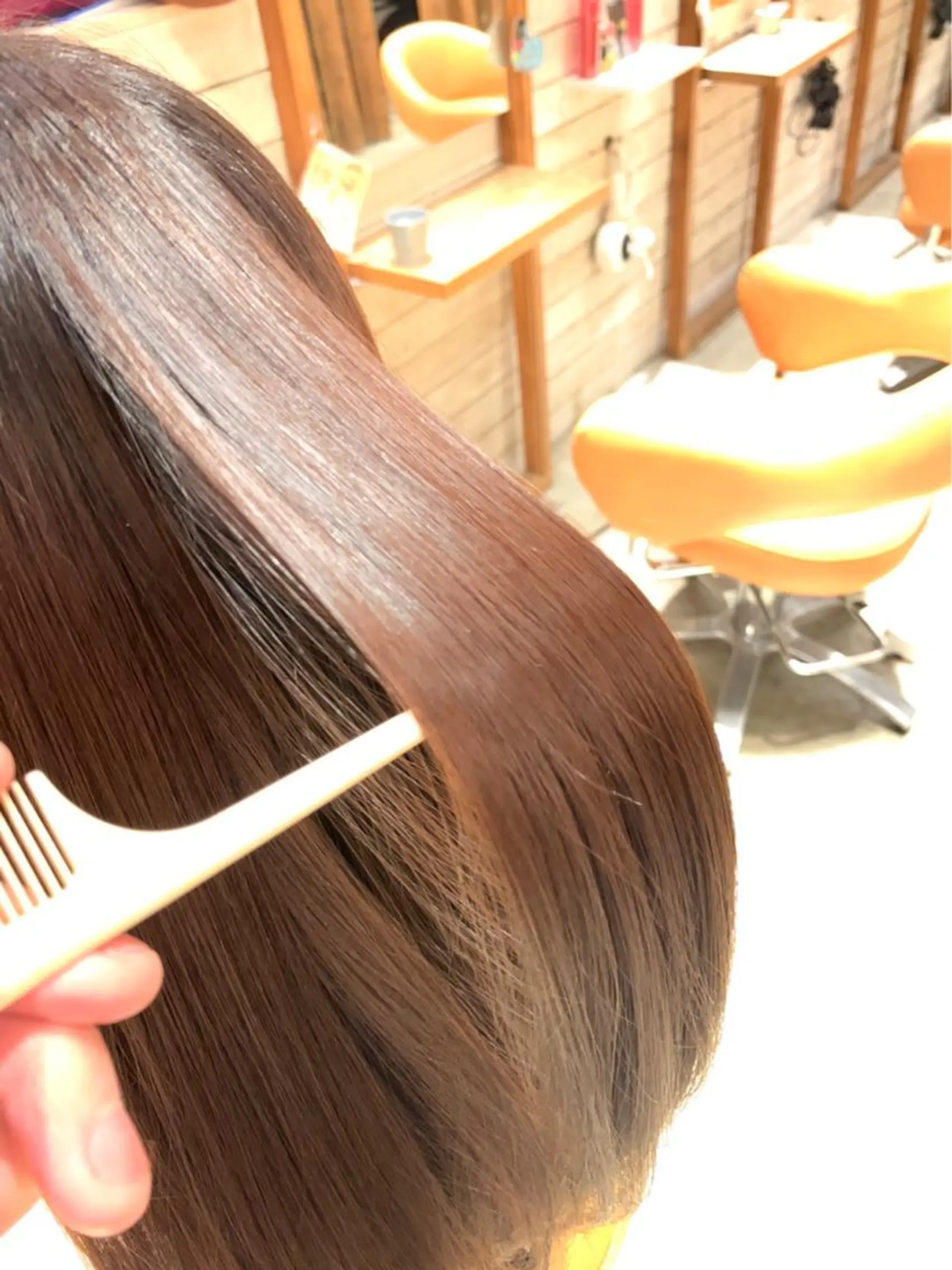 ロング トリートメント 酸熱トリートメント Emerge武蔵小杉所属・/本物の髪質改善/ 古川新のヘアスタイル