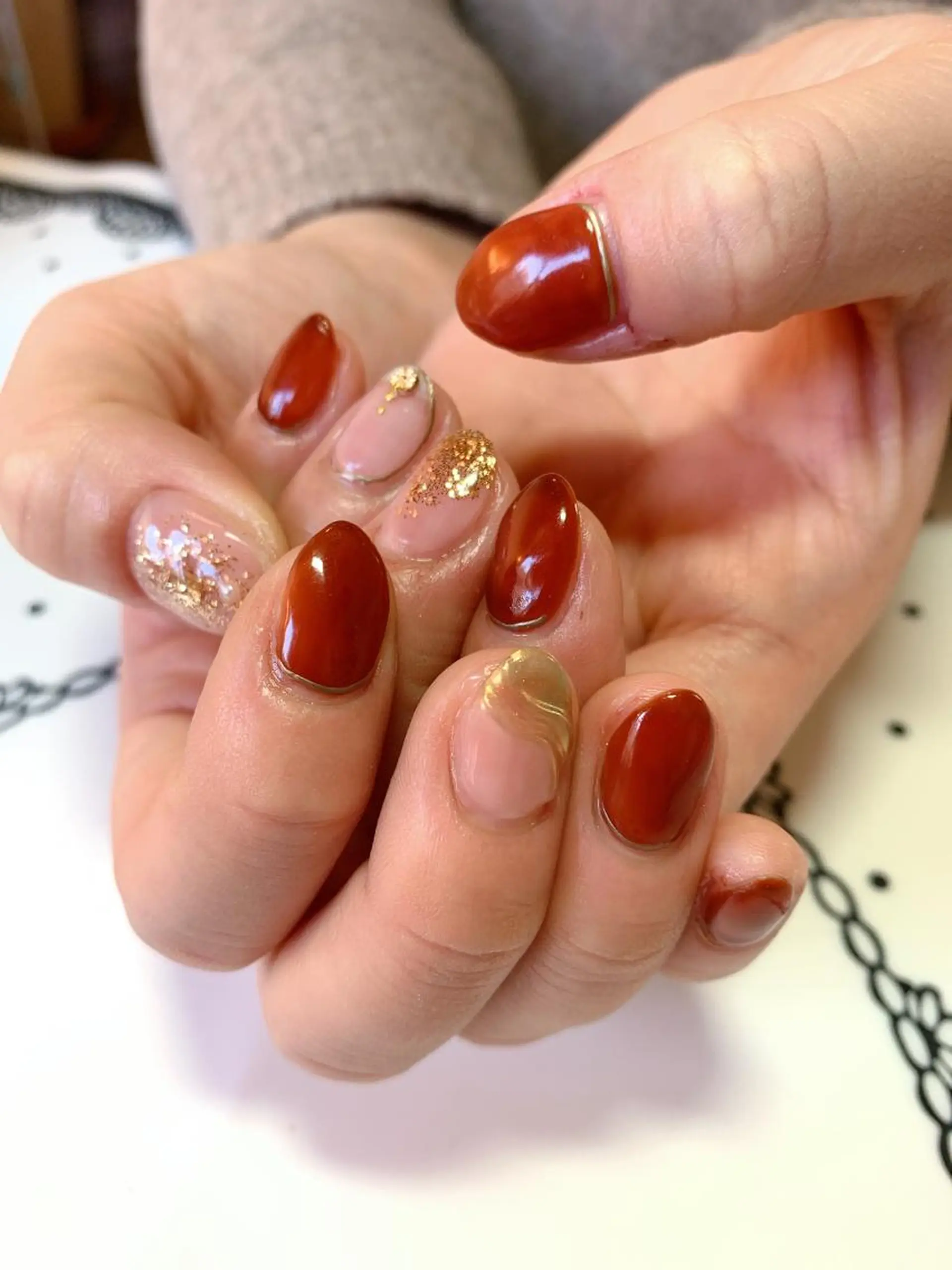 ネイル 田澤 真理子のネイルデザイン