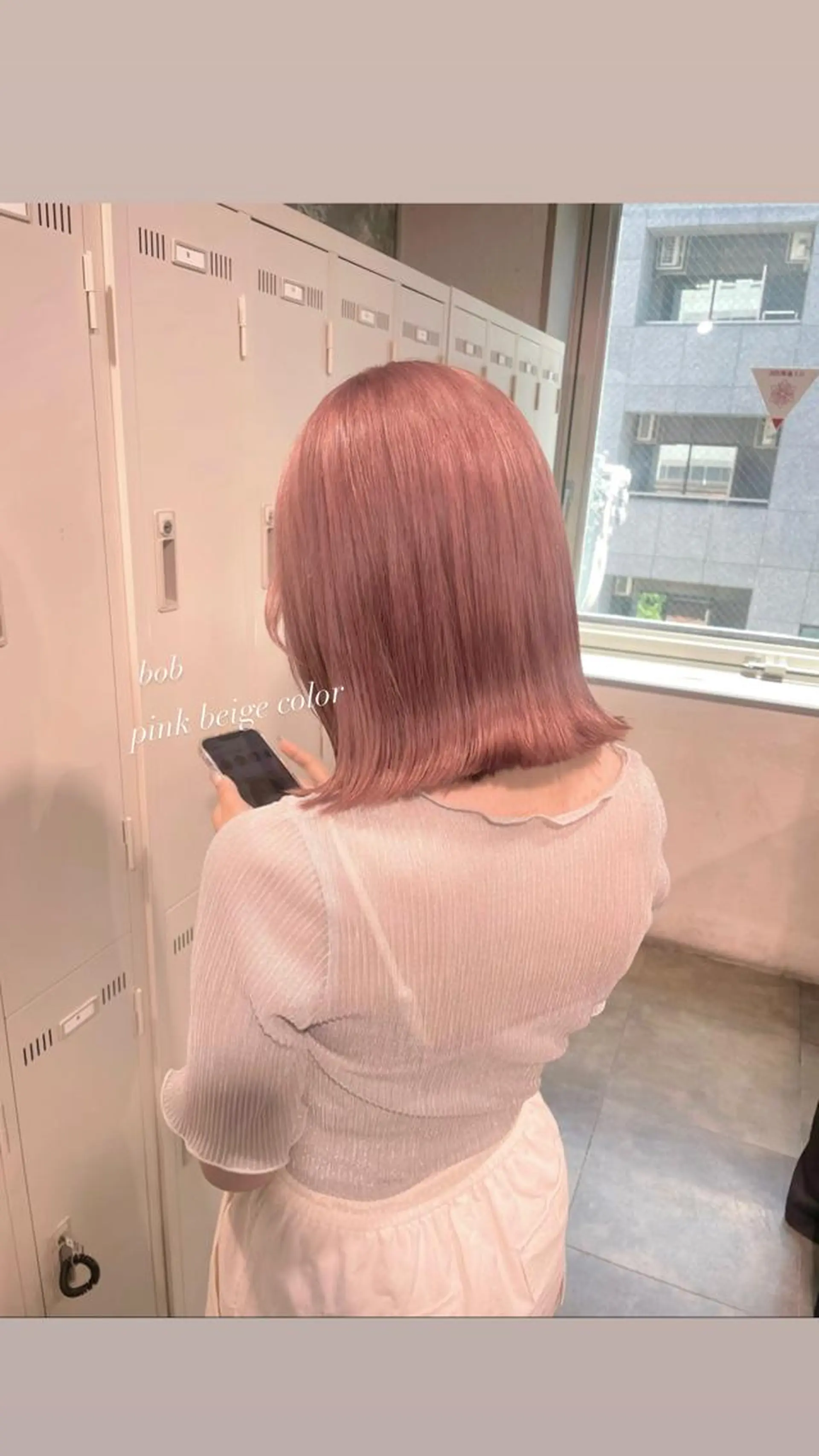 ショート カラー パーマ ヘアアレンジ メンズ キッズ ネイル マツエク・マツパ アイブロウ 透明感カラー・レイヤ ー🎀amika🎀のヘアスタイル