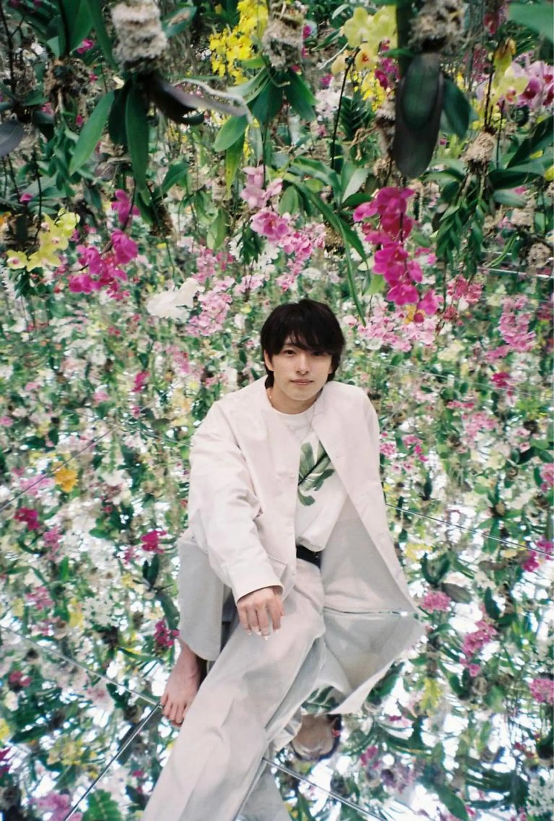 ショート カラー パーマ ヘアアレンジ メンズ カット CHIC share salon所属・ちこ .のヘアスタイル