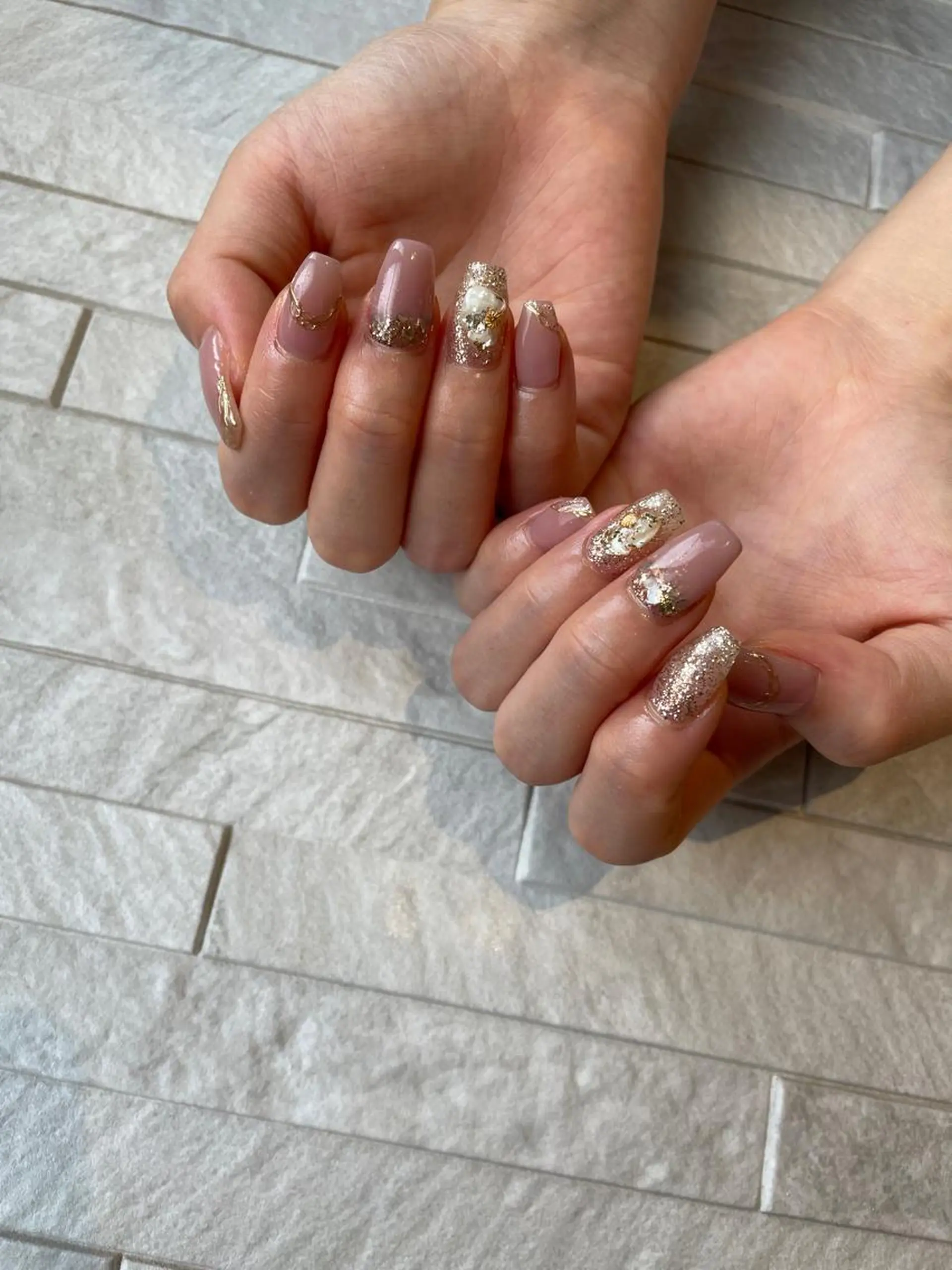 ネイル ハンドネイル nail salon neigeのネイルデザイン