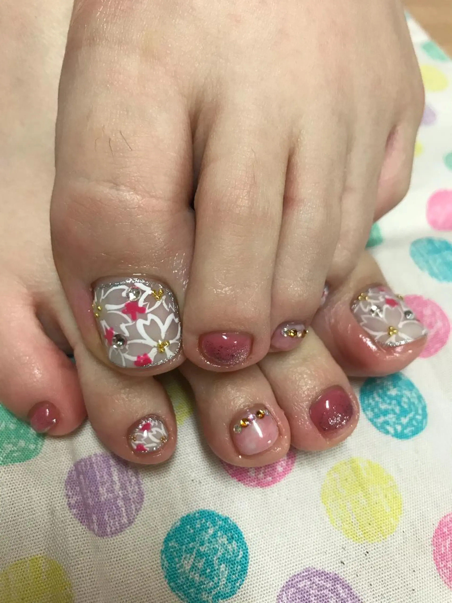 ネイル フットネイル みんなの店所属・仲谷 つかさのエステ・リラクイメージ