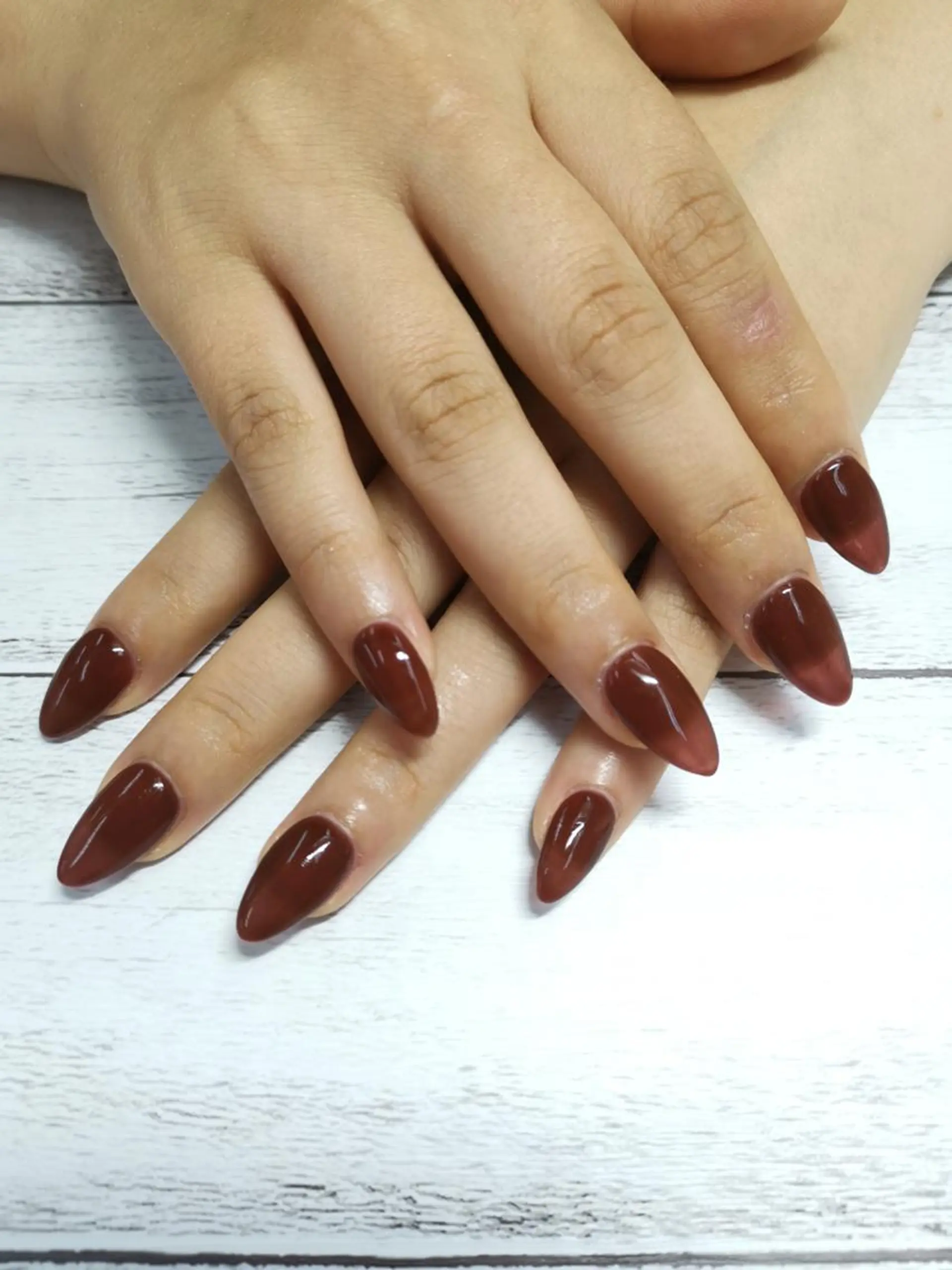 カラー ネイル リラネイル ギョウのネイルデザイン