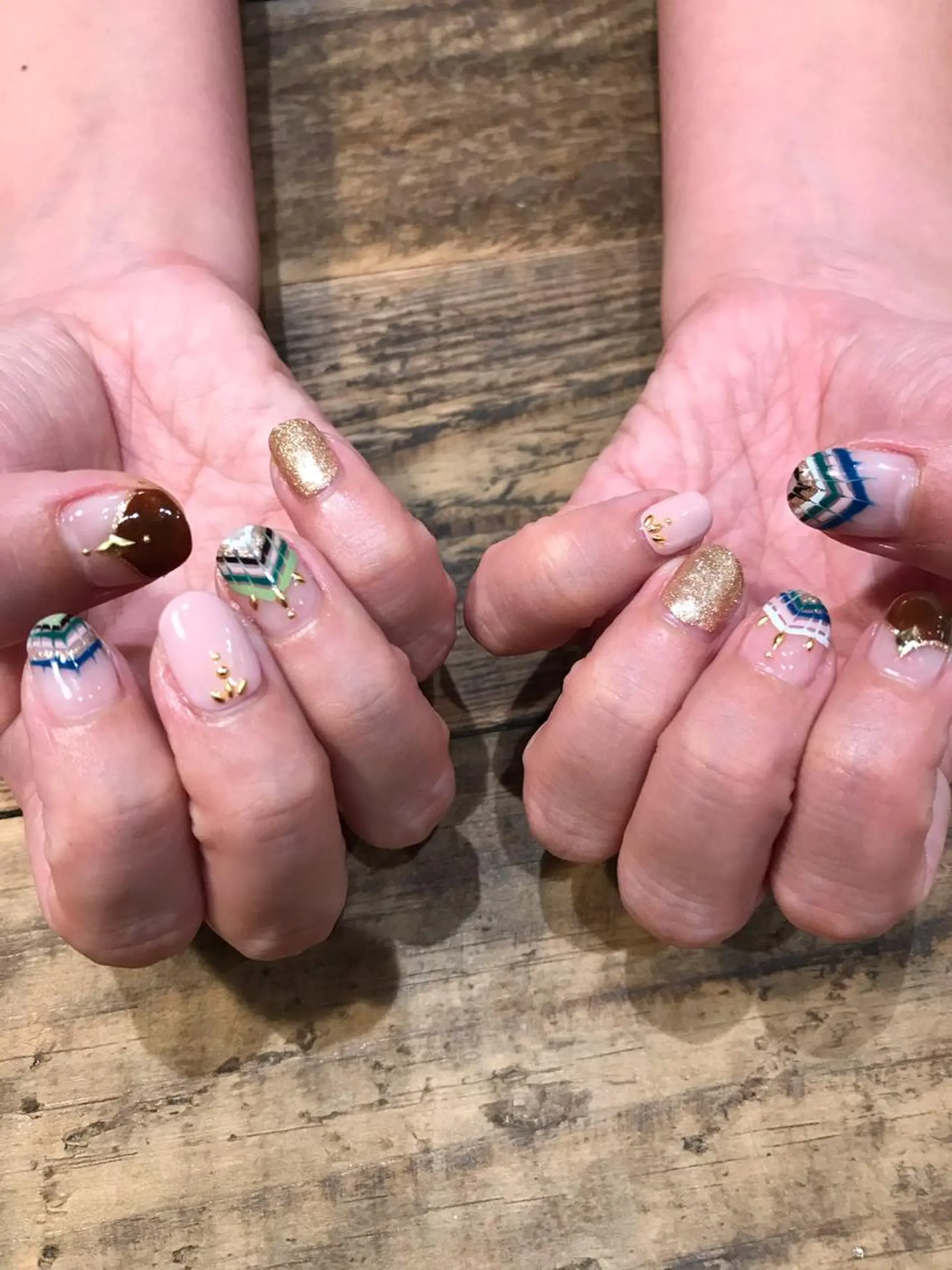 ネイル 佐藤  悠子のネイルデザイン