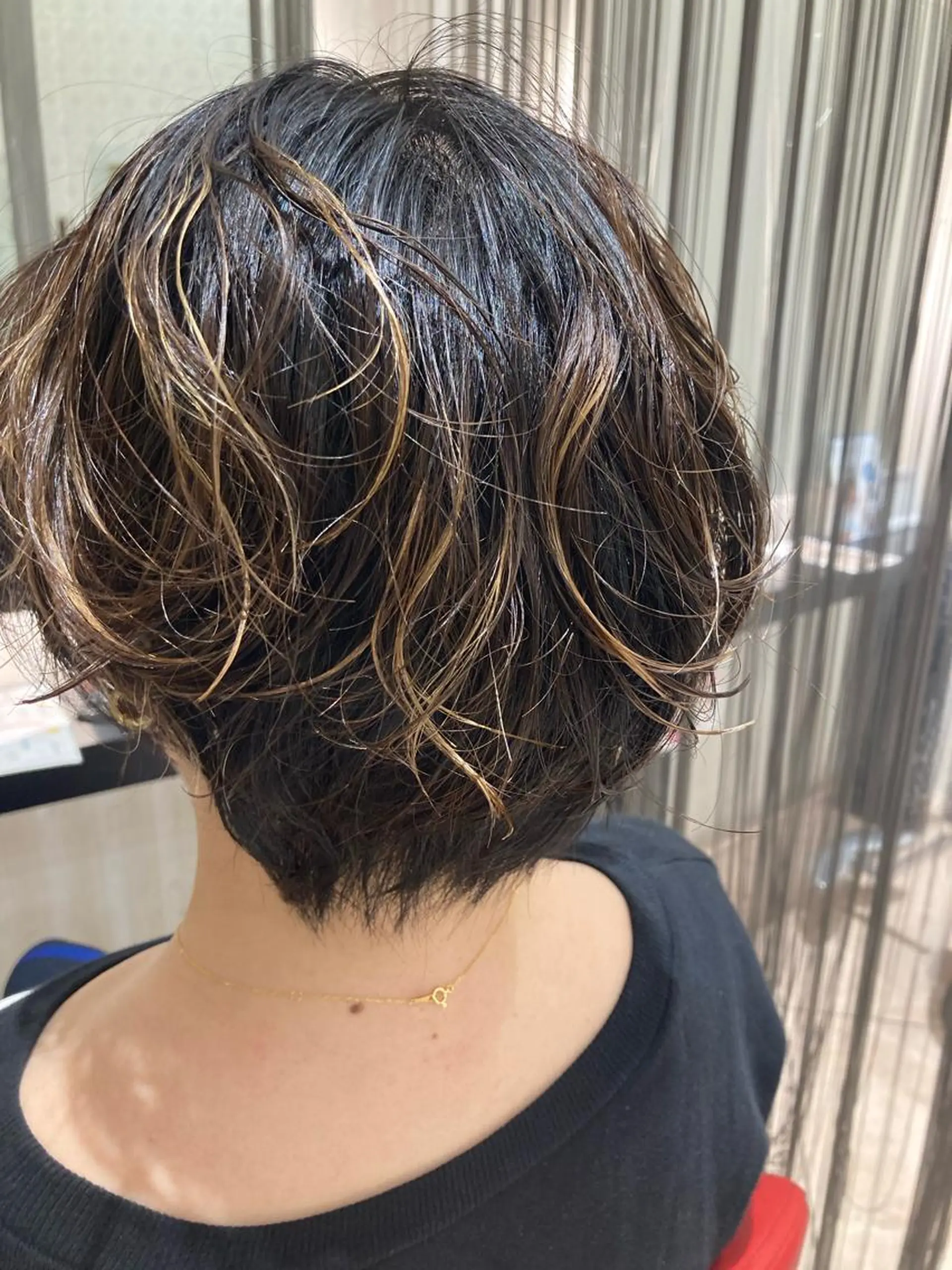 ショート パーマ 田畑 福恵のヘアスタイル