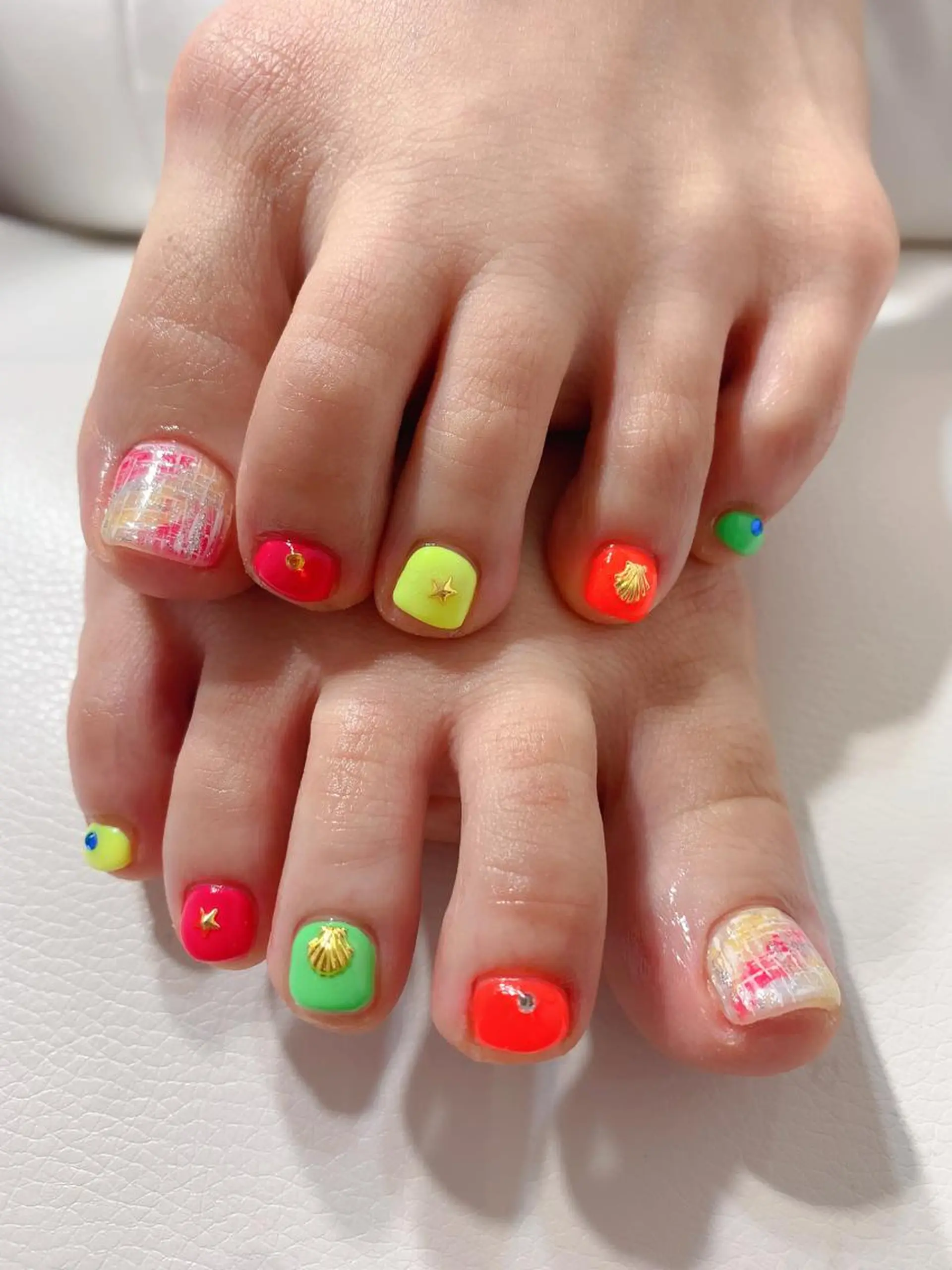 ネイル フットネイル emmi      salon所属・Emmi salonのネイルデザイン