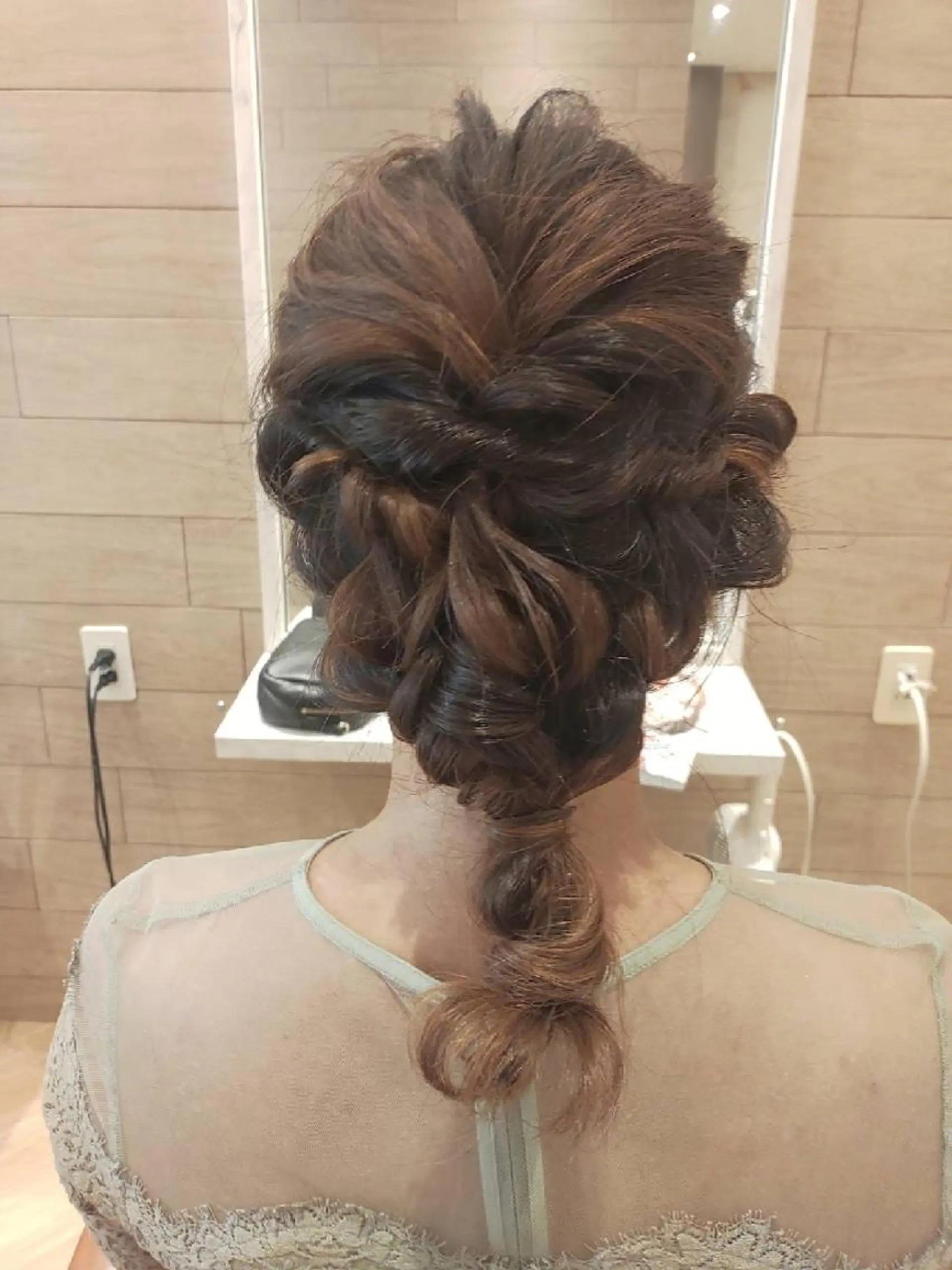 ヘアアレンジ Watanabe. cのヘアスタイル