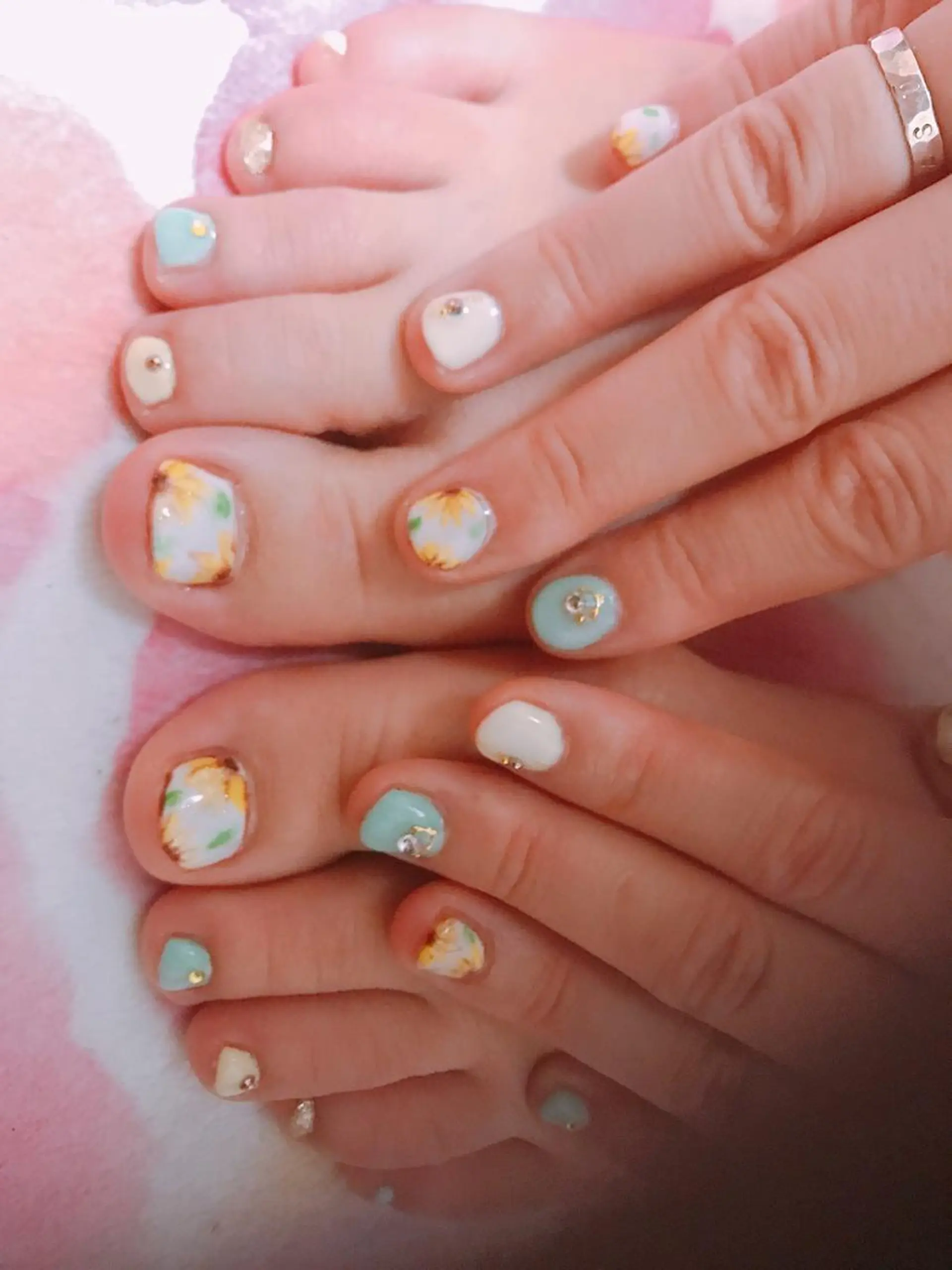 ネイル 藤 あやのネイルデザイン