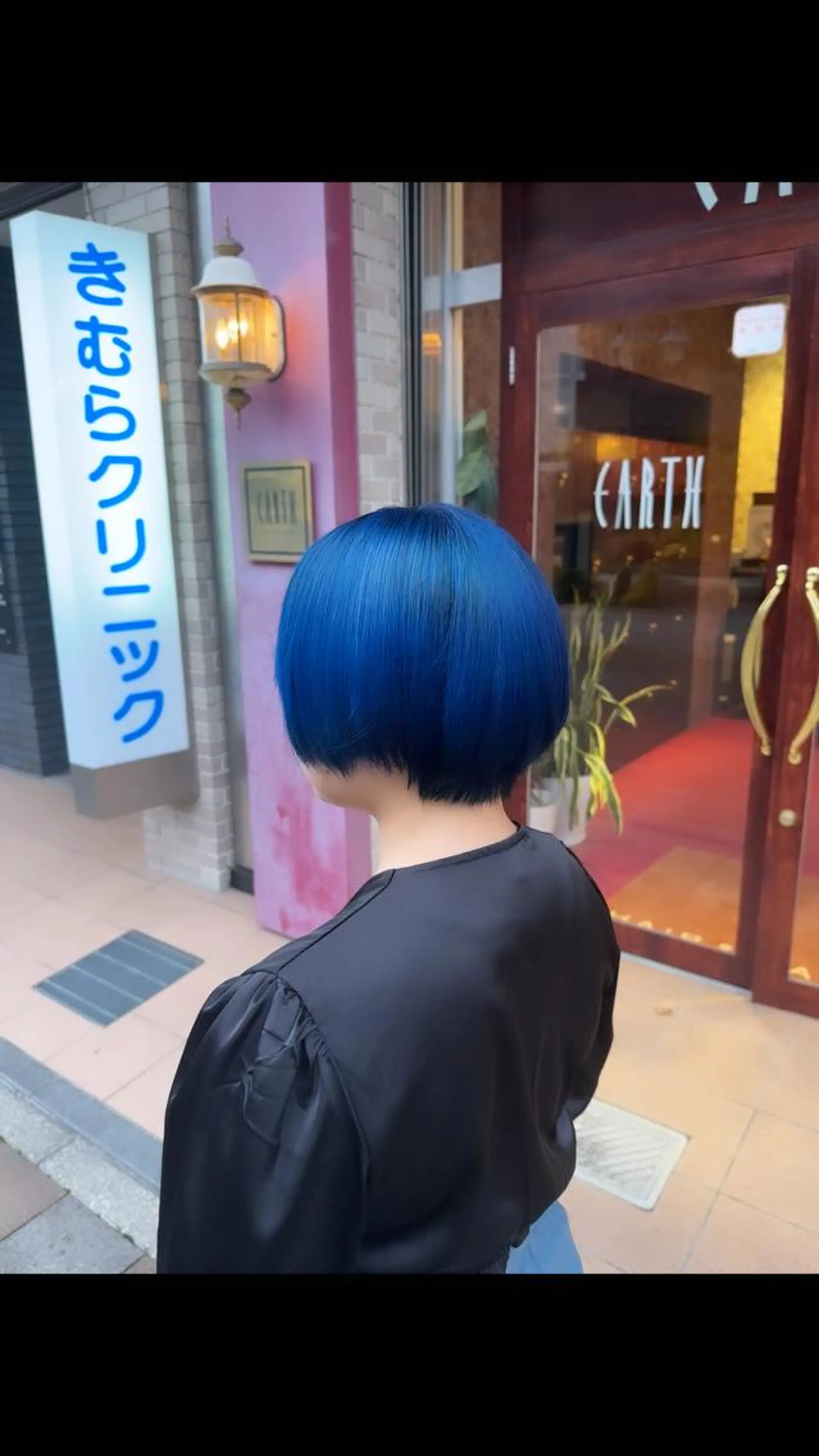 ショート 益野 凌のヘアスタイル