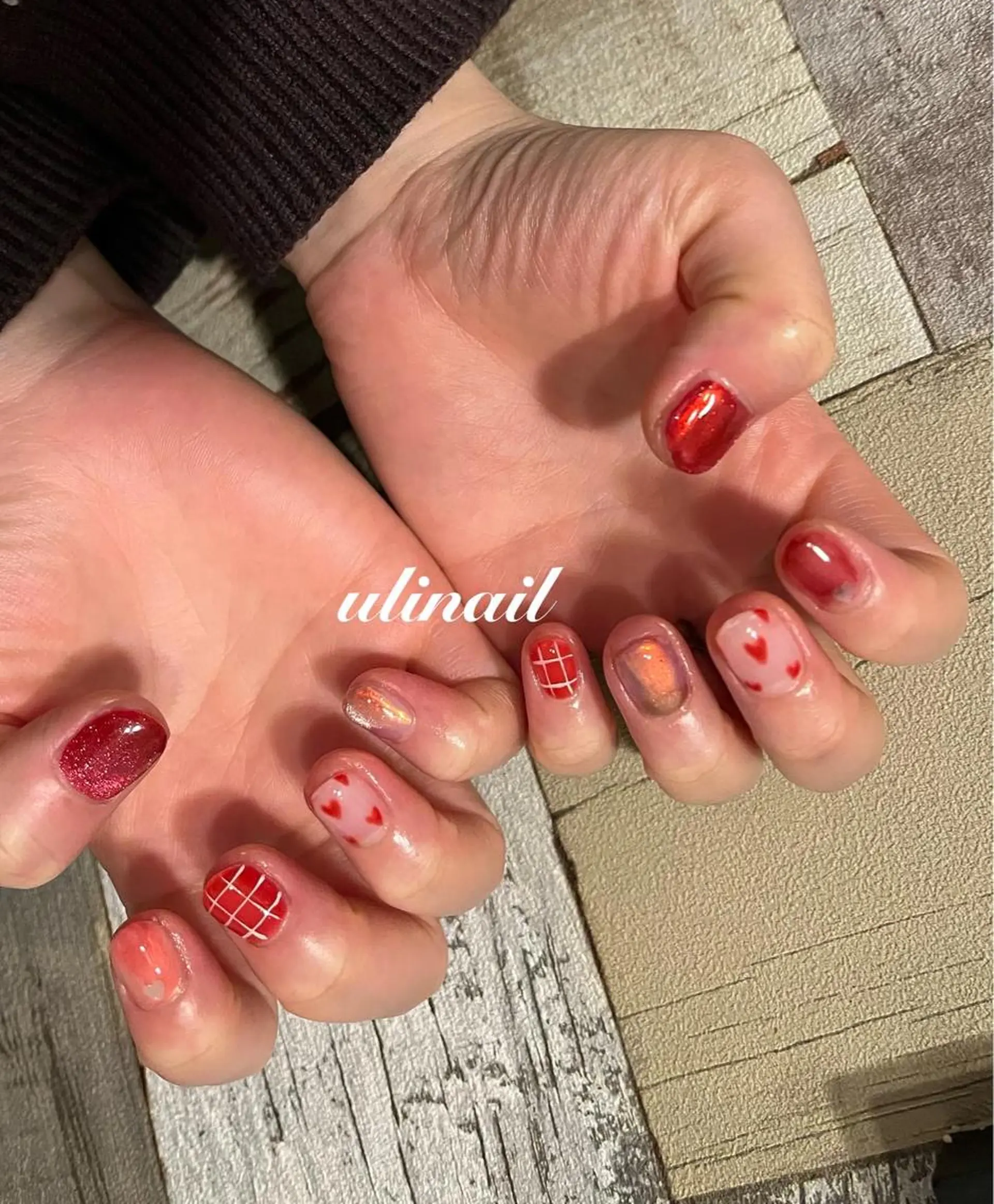 ネイル ハンドネイル ulinail （ウリネイル）のネイルデザイン