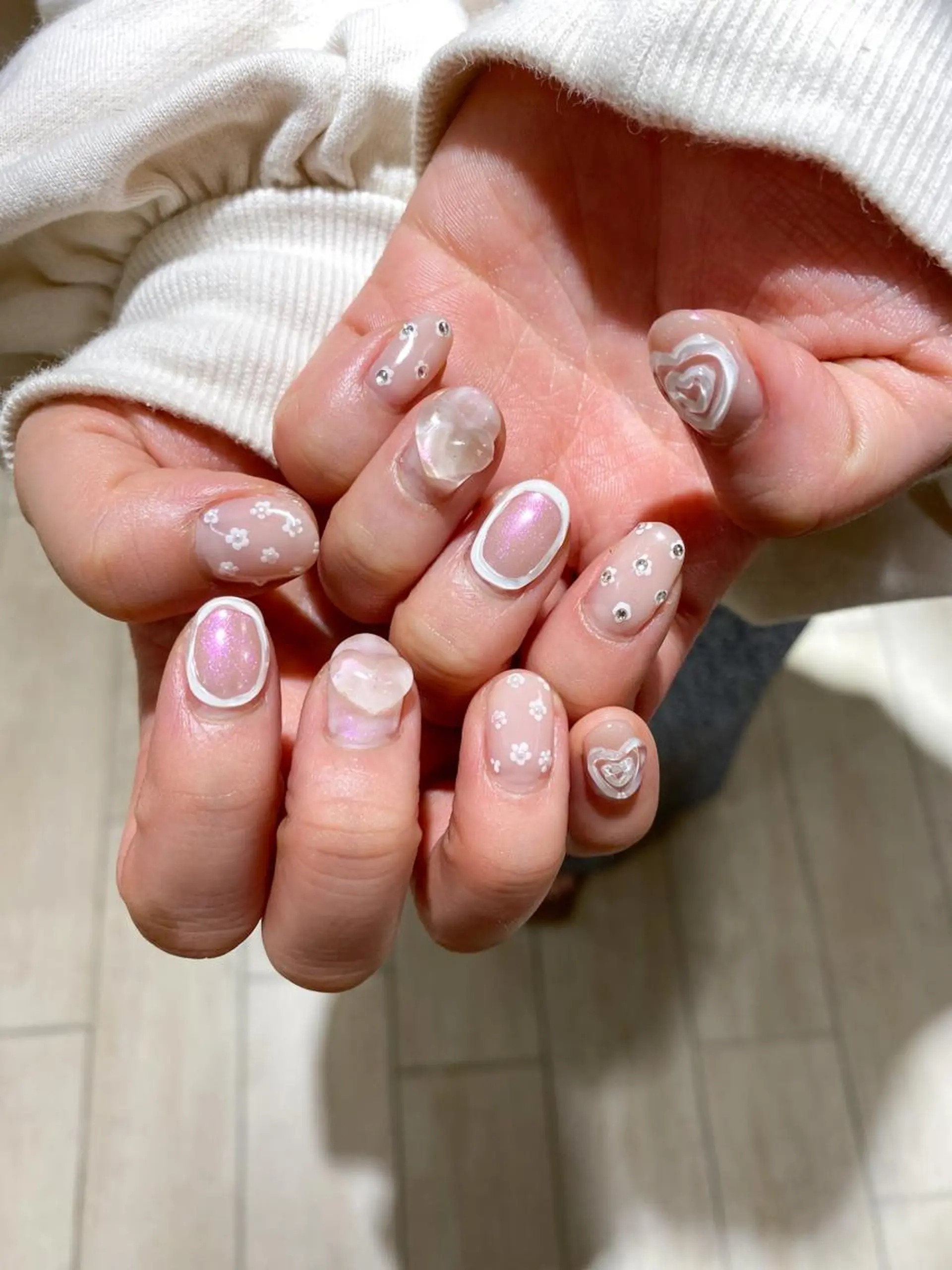 ネイル タカハシ ☆パラジェルのネイルデザイン