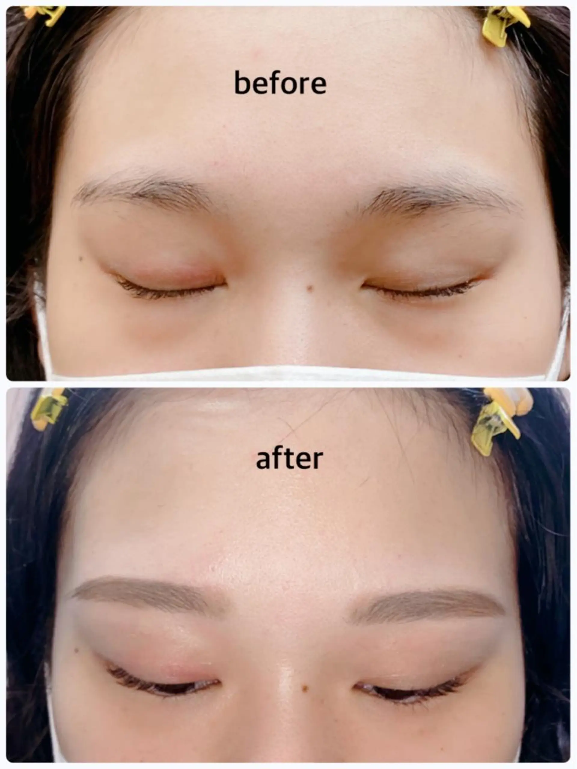 アイブロウ ワックス脱毛 眉カット その他(アイブロウ) sato ayumi🍀🌈のマツエク・マツパデザイン