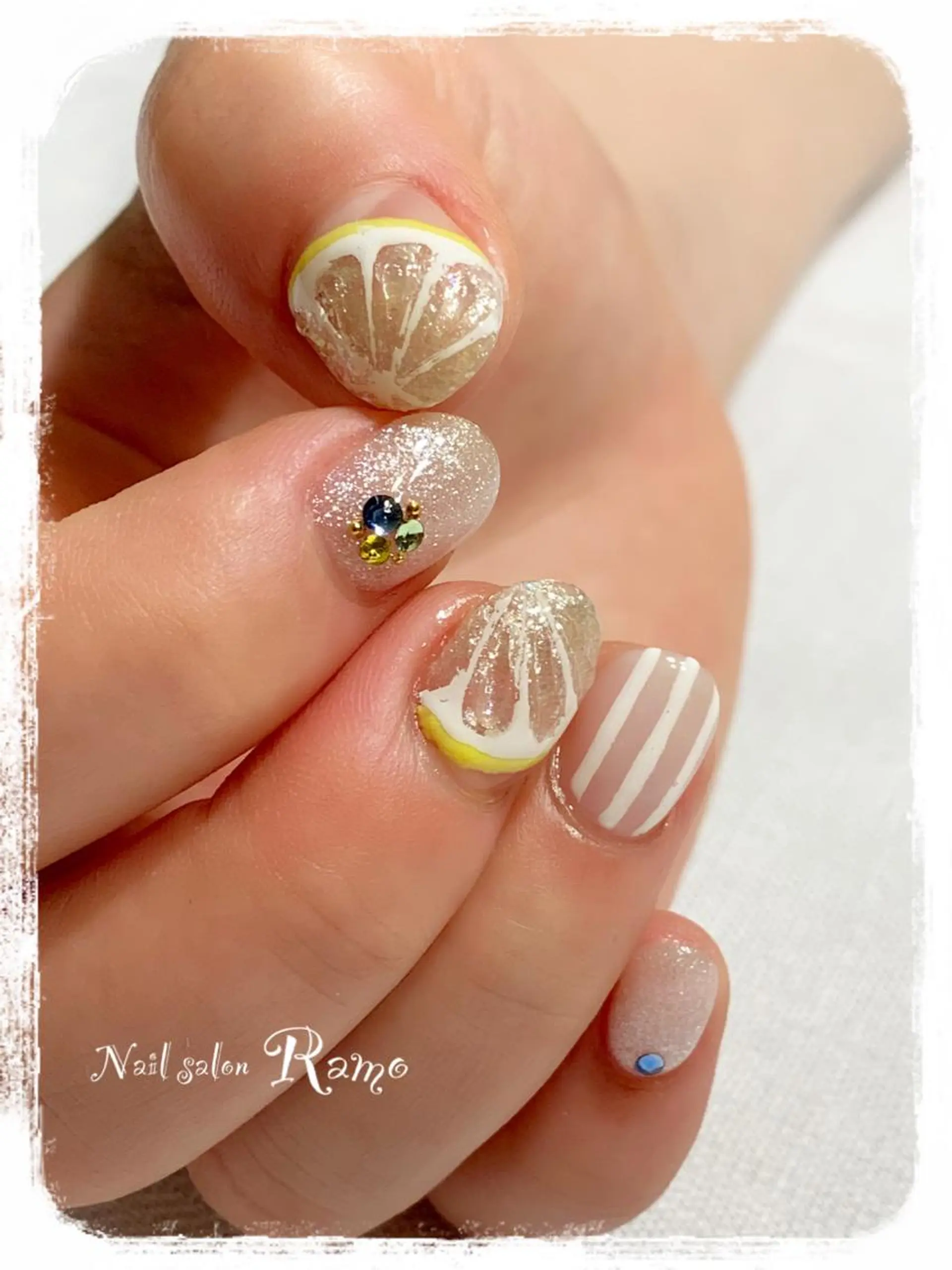 ネイル Nail salon Ramo所属・松田 祥子のネイルデザイン