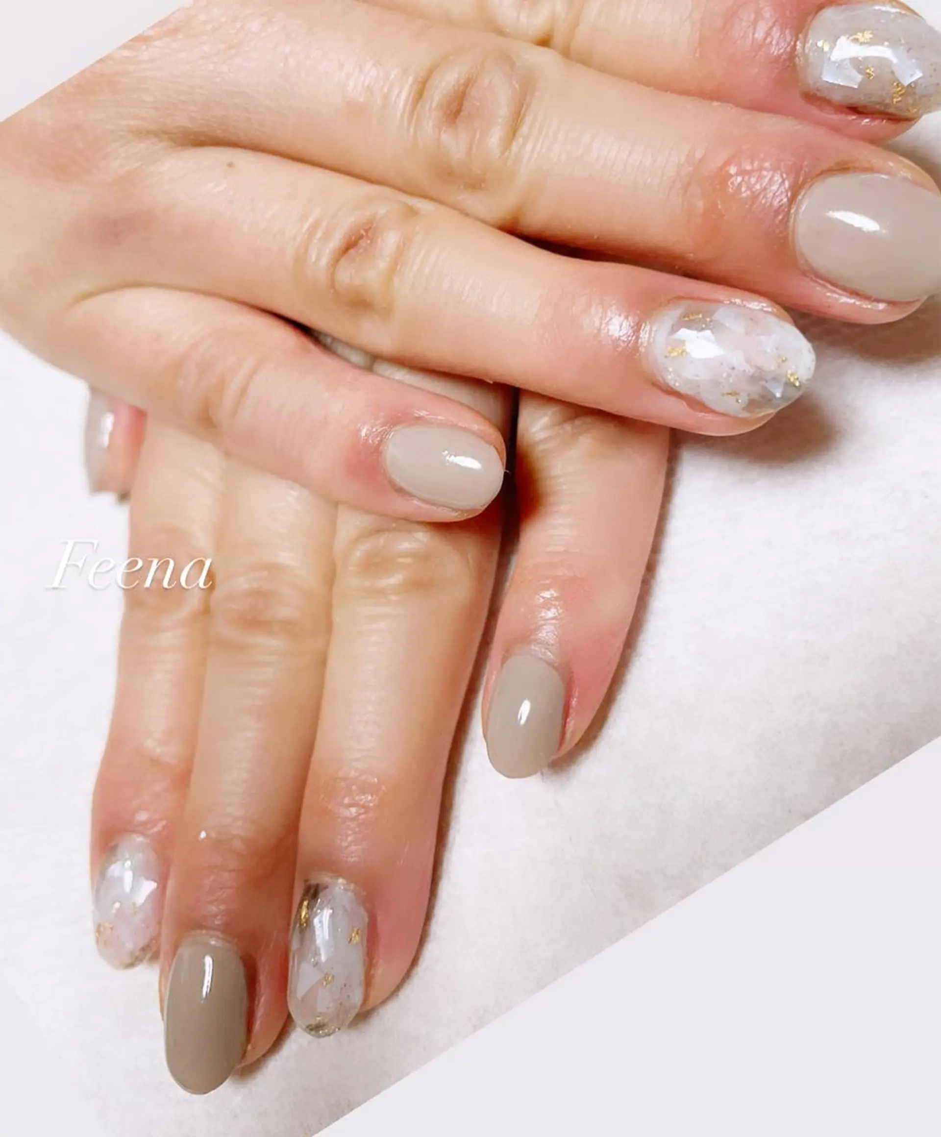 ネイル amu nail. RINAのネイルデザイン