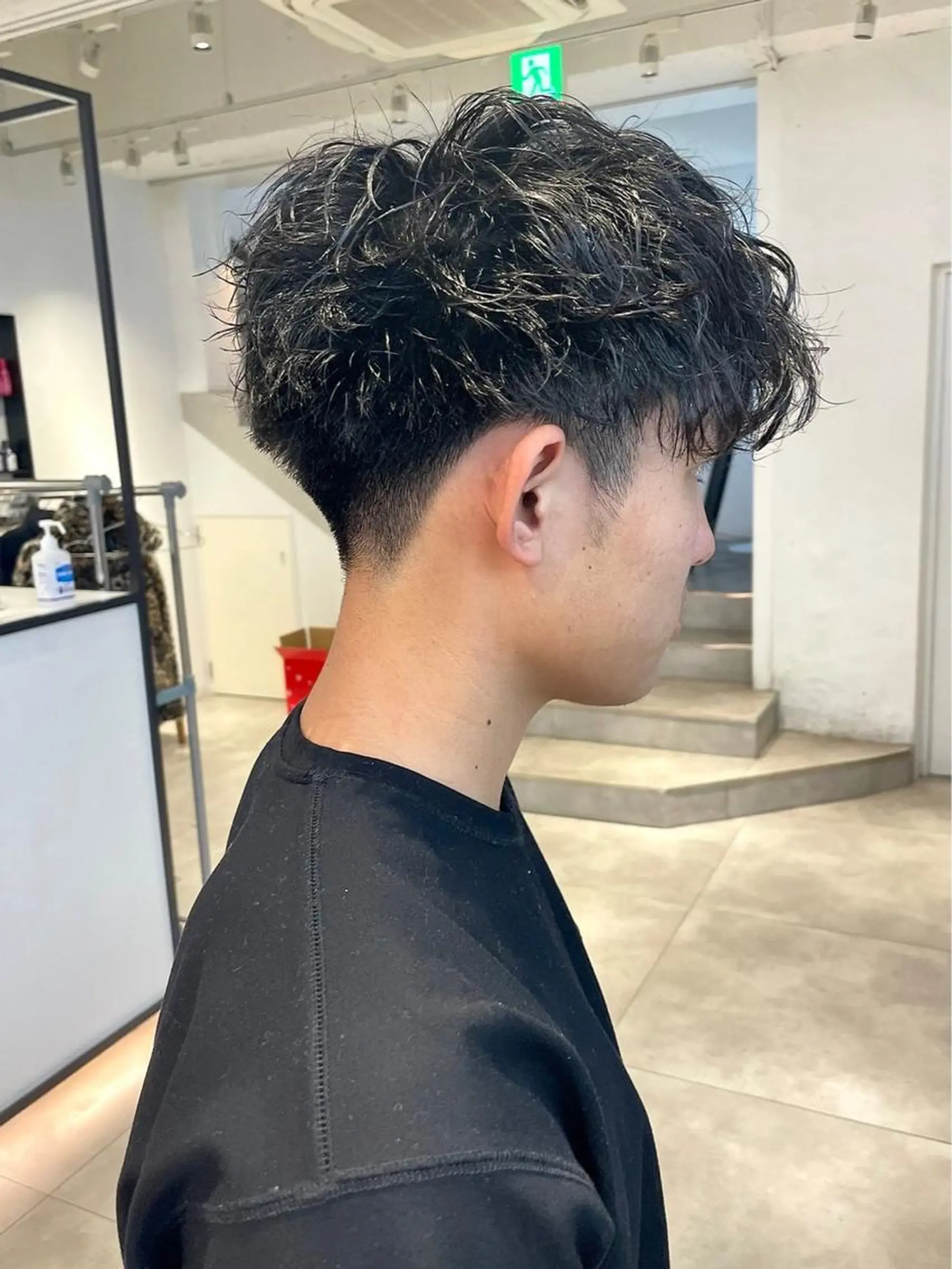 メンズ 新宿【メンズパーマ】 塩澤太一のヘアスタイル