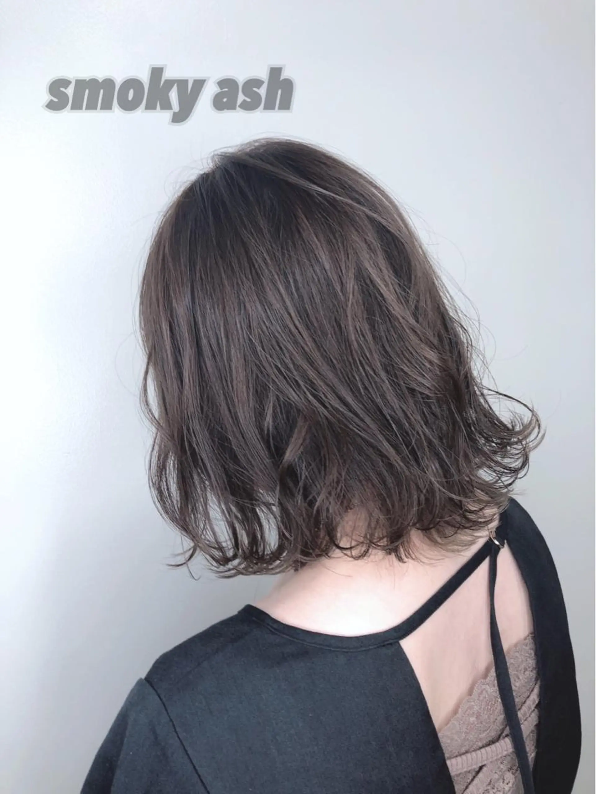 ミディアム カラー カット AI 高田馬場店のヘアスタイル