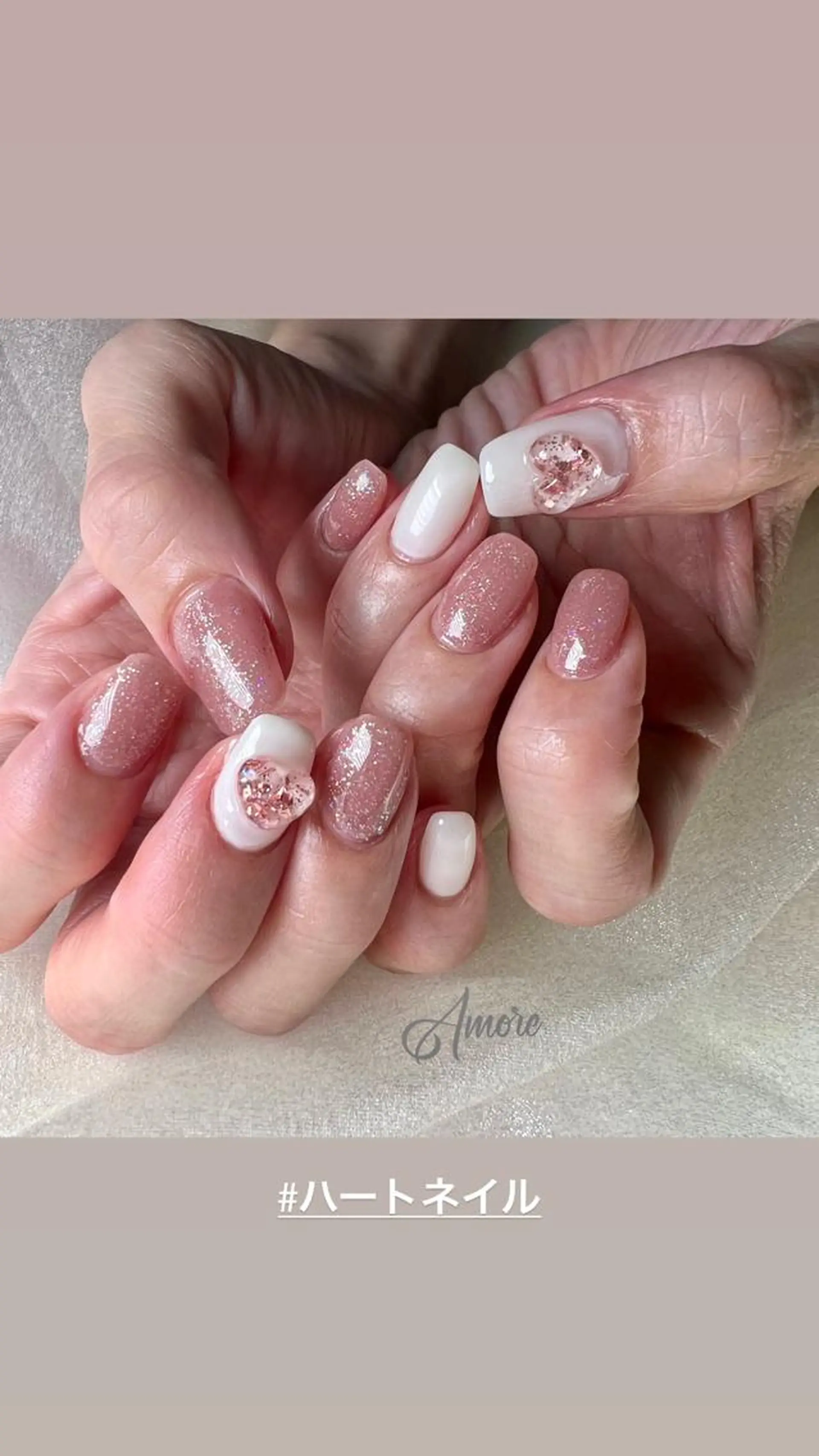 ネイル ジェルネイル 韓国ネイル パラジェル 夏ネイル You kyehwaのネイルデザイン