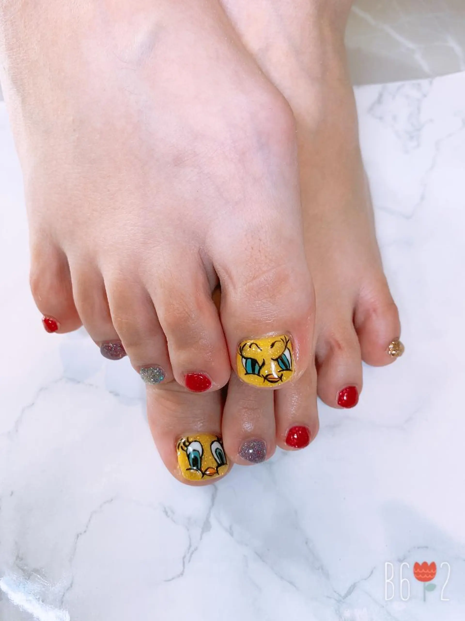 ネイル フットネイル Nail Salon yのネイルデザイン