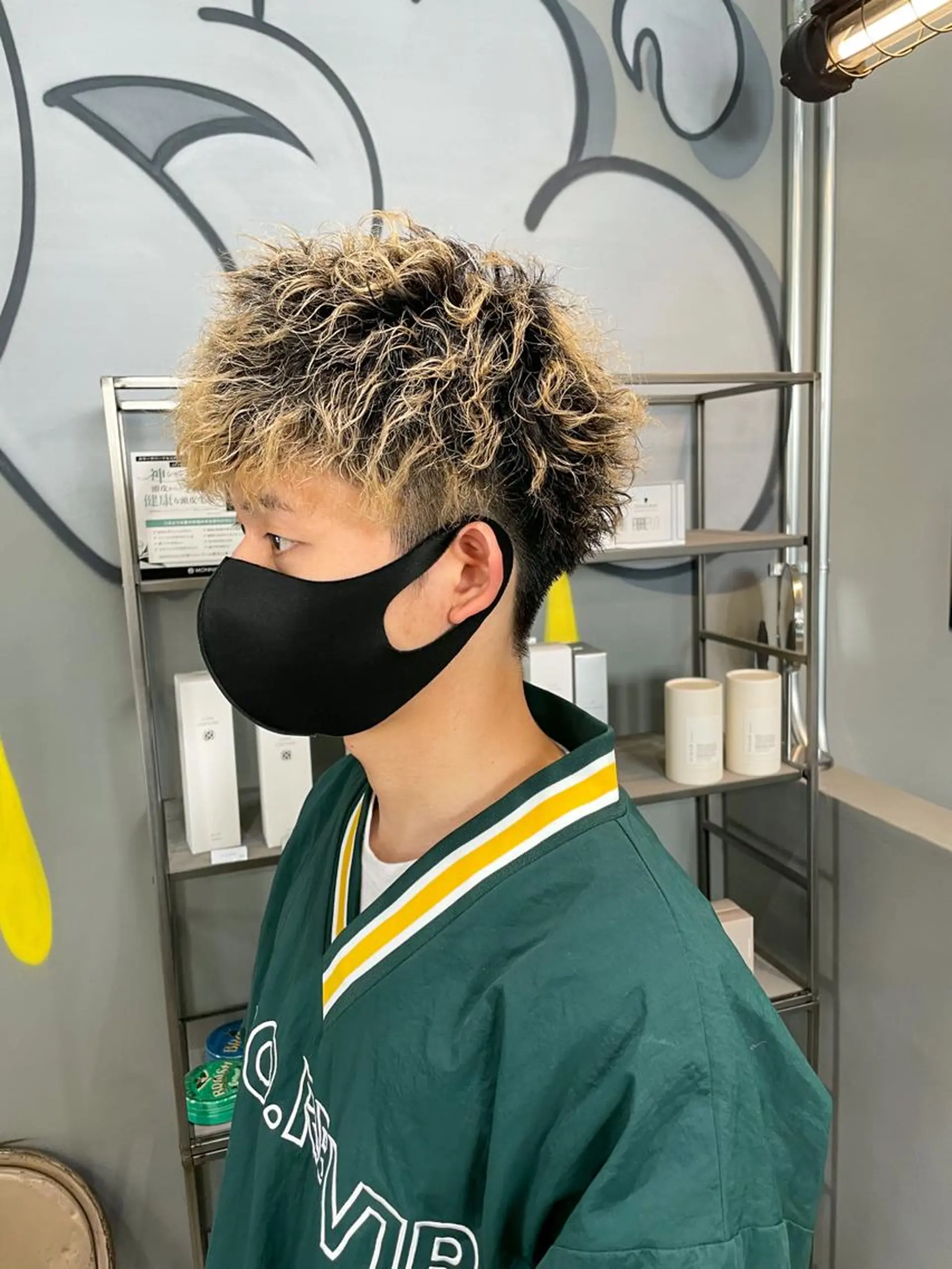 パーマ メンズ専門サロン wokeのヘアスタイル