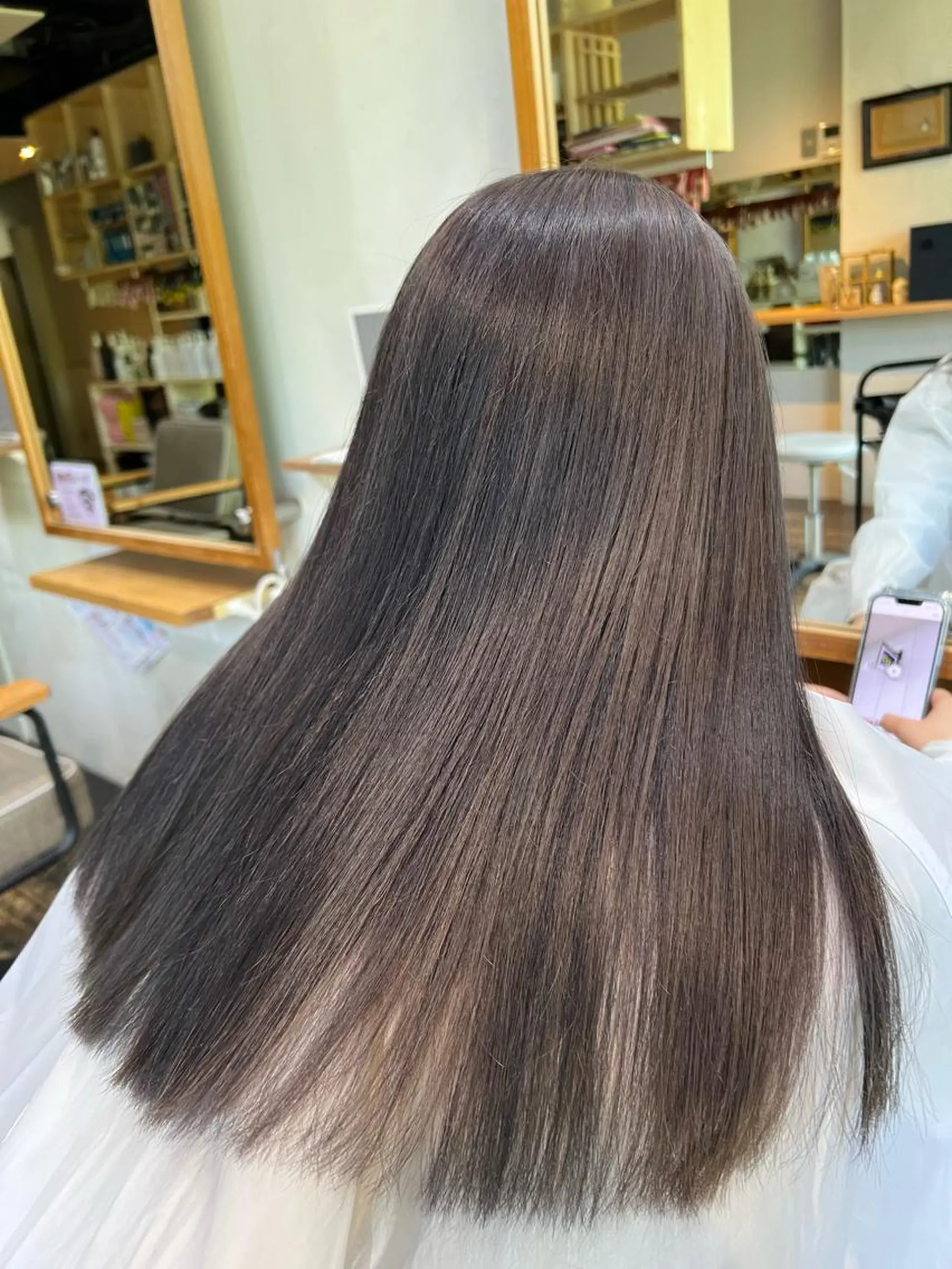 セミロング カラー ヘアカラー Daigo Sasakiのヘアスタイル