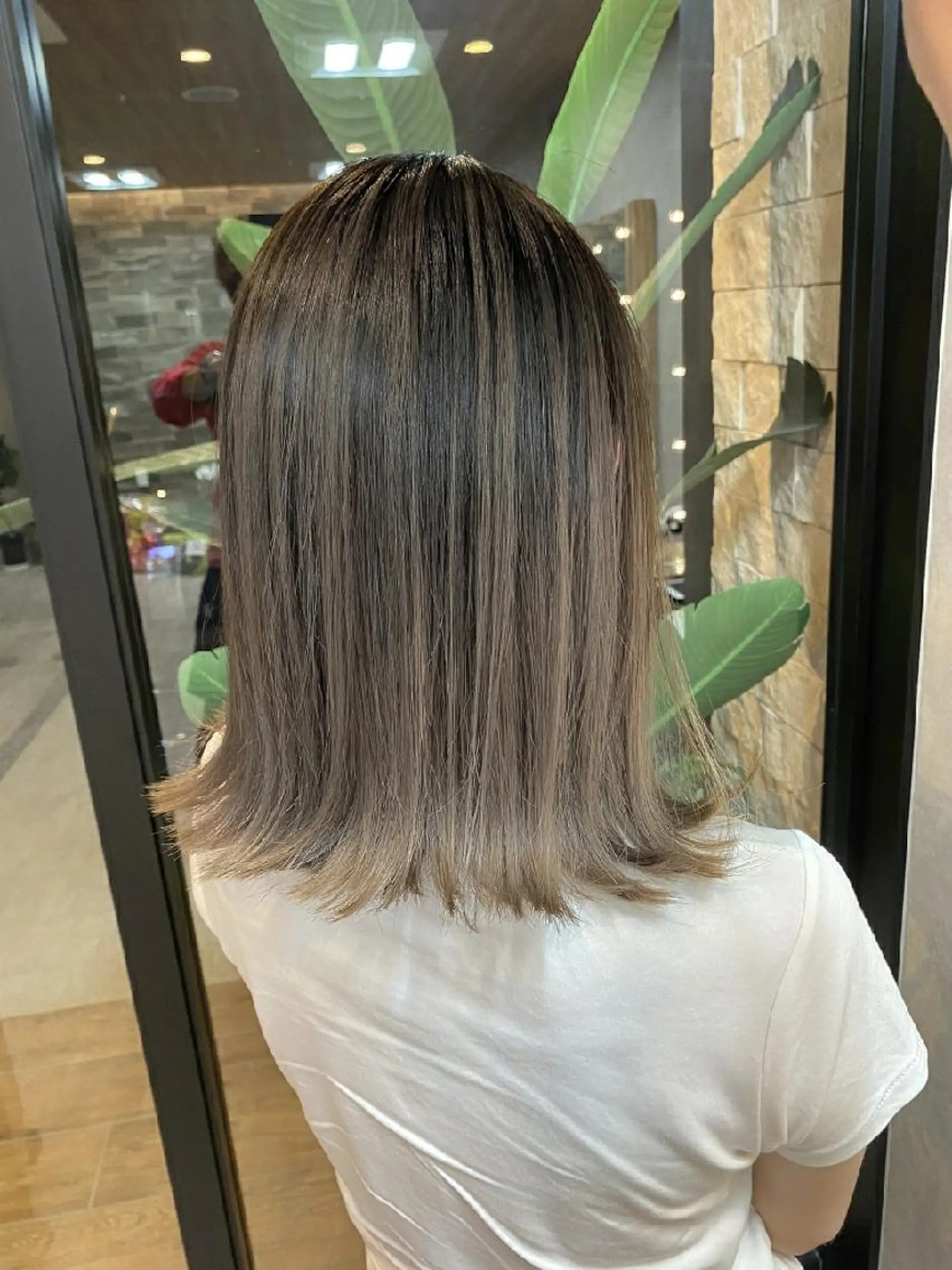 ショート カラー RIENS♡xrea 山本優舞のヘアスタイル