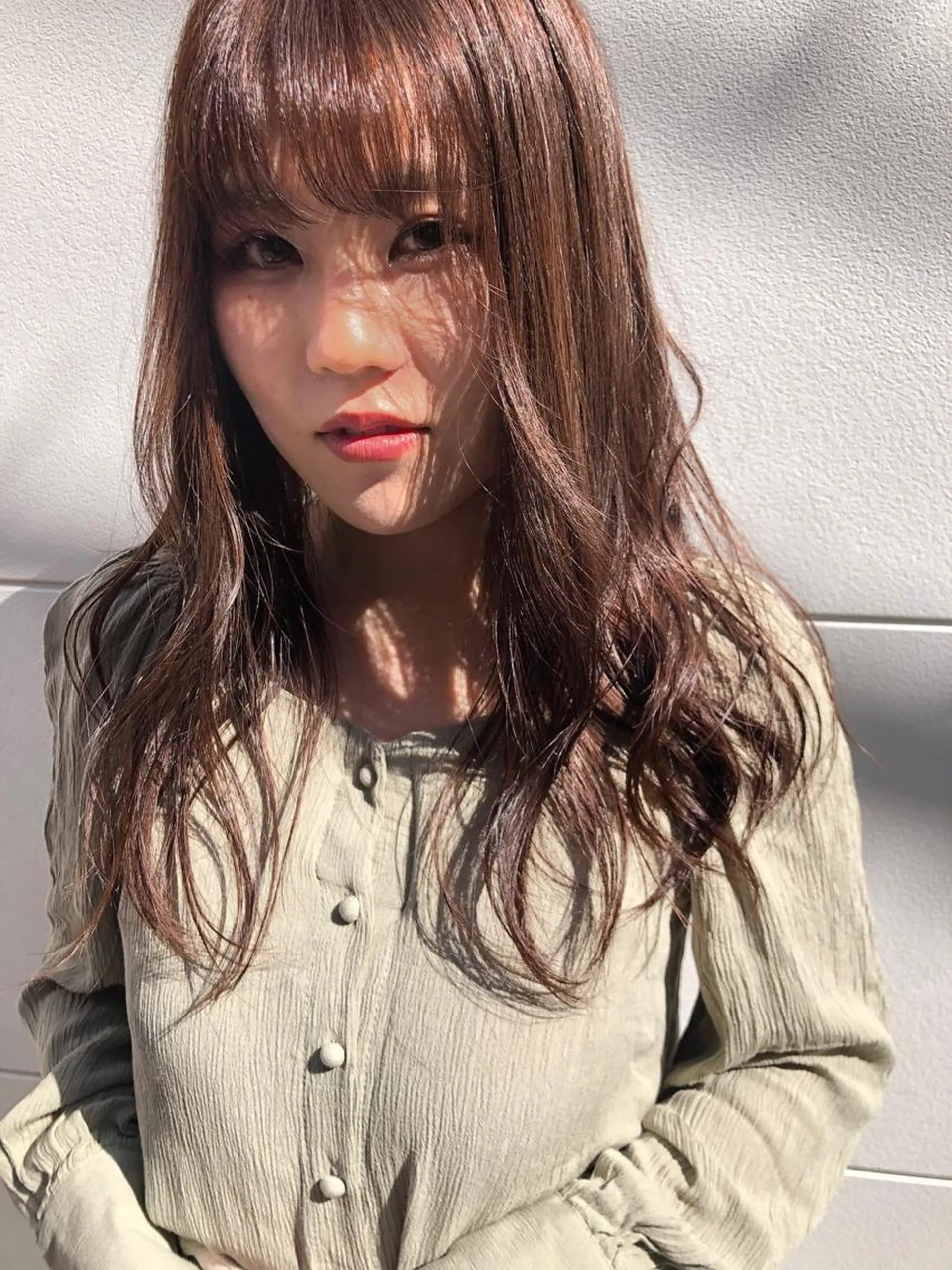 セミロング カラー レイヤー,ボブ / 彩未のヘアスタイル