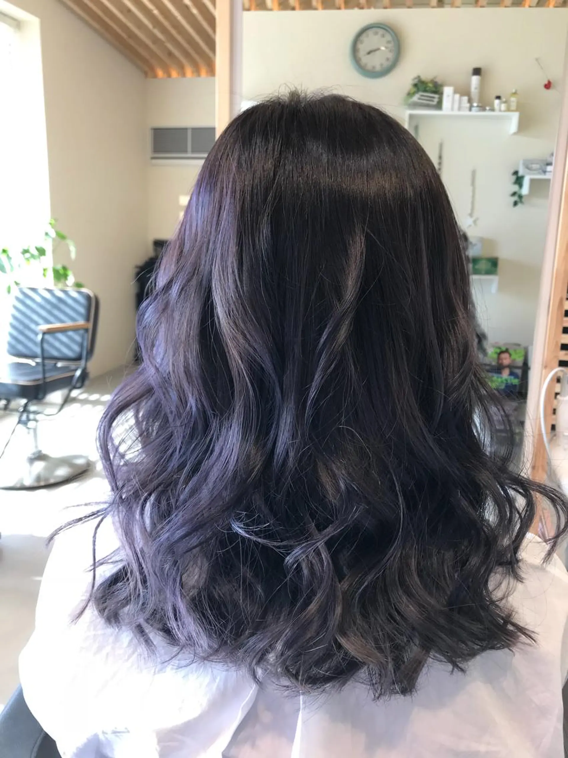 ロング カラー 関口 友行のヘアスタイル