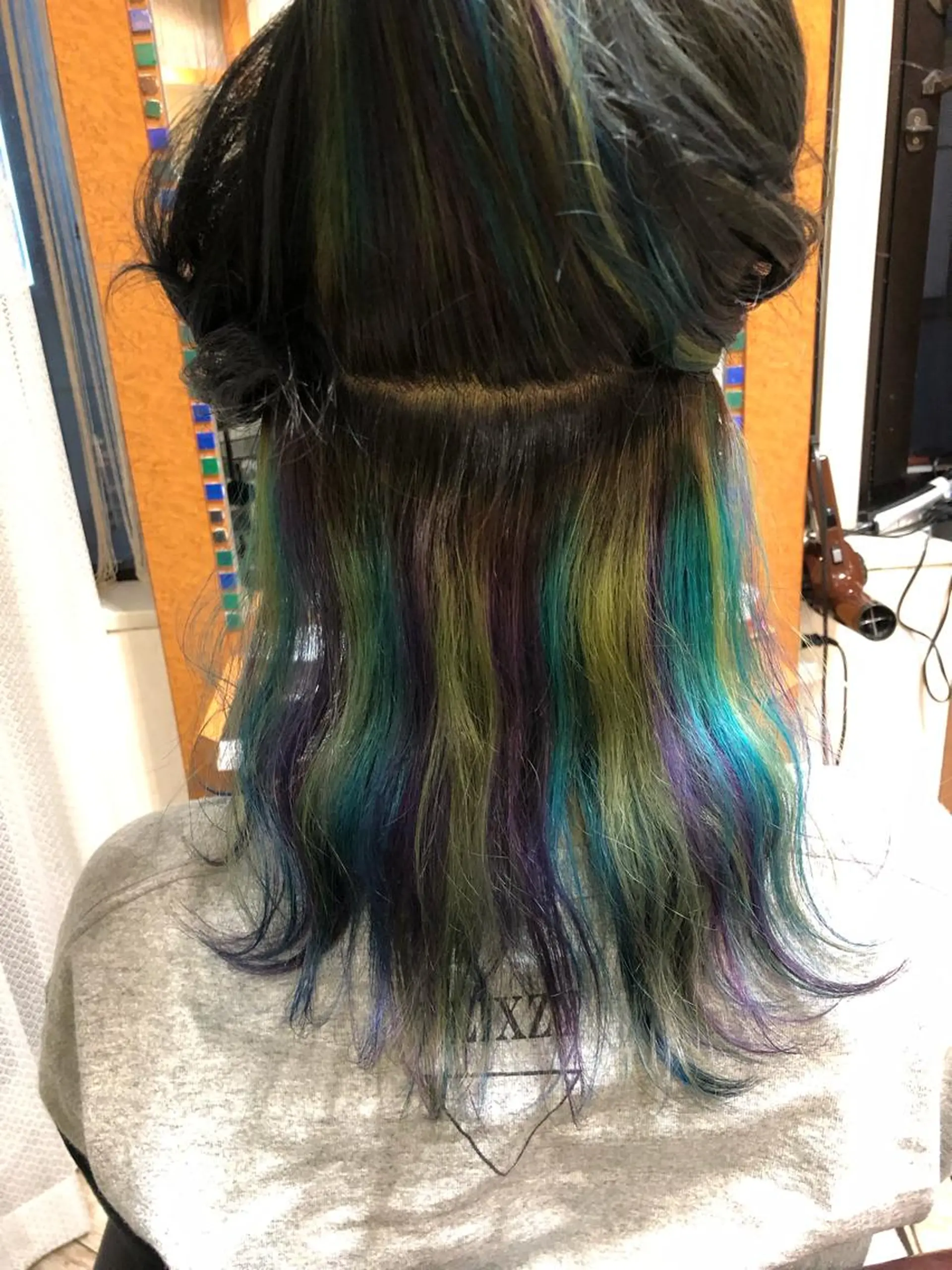 ミディアム カラー 韓国ヘア🤍髪質改善 🇰🇷AKANEのヘアスタイル