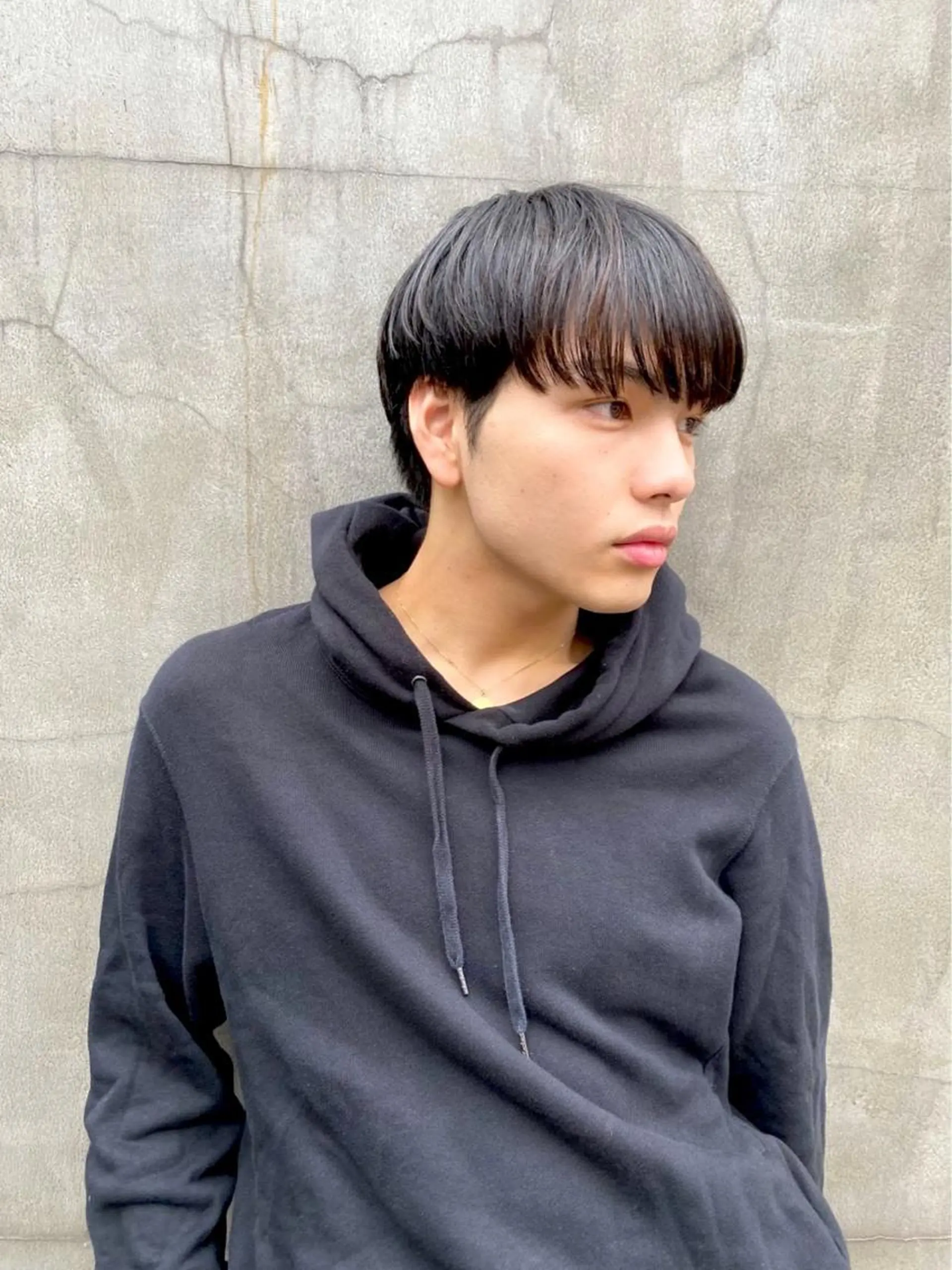 メンズ カット ヘアカラー トリートメント 髪質改善カラー&TR 縮毛矯正/弱酸性矯正のヘアスタイル