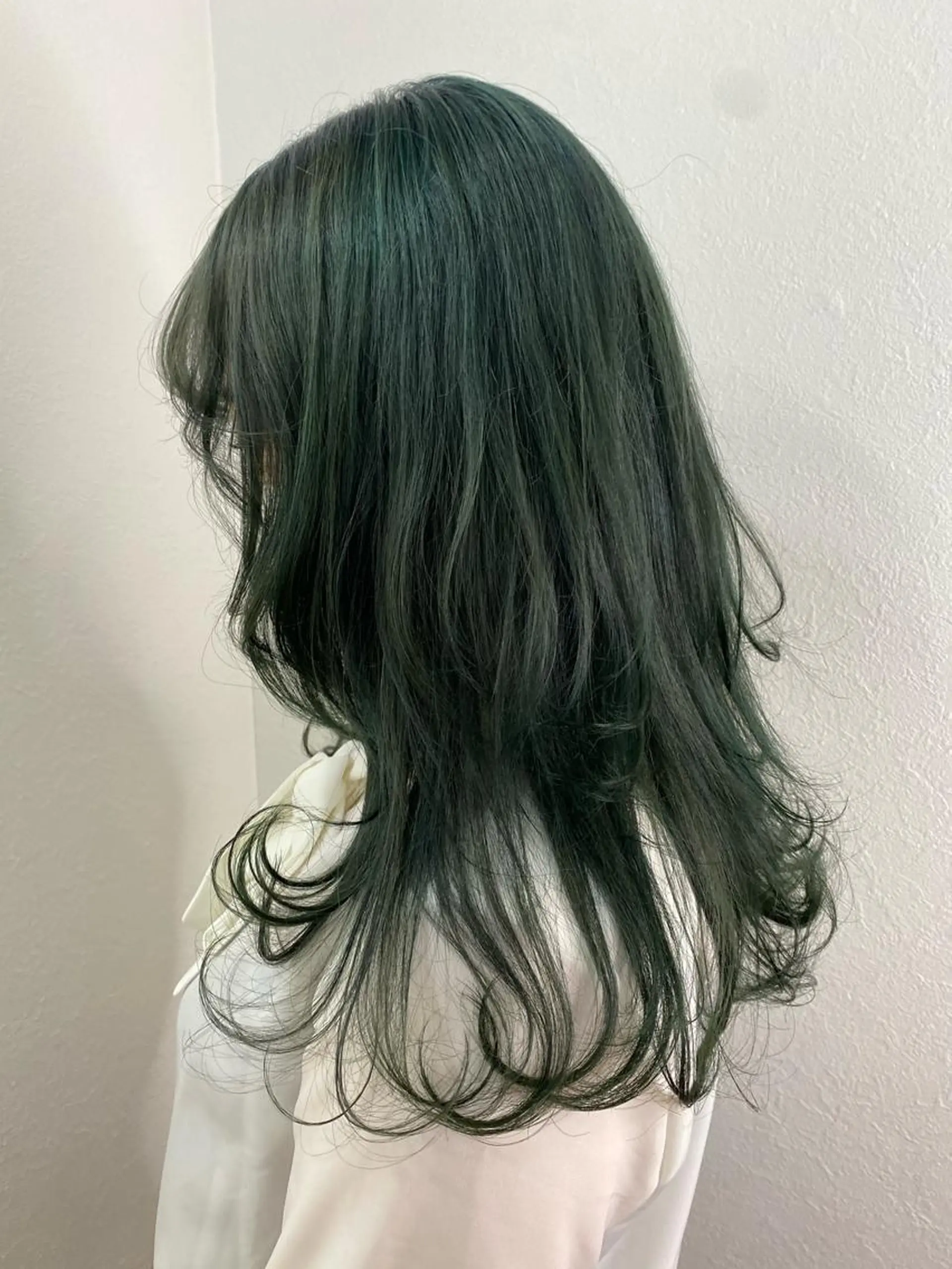 ミディアム カラー ウルフ🐺/ボブ ハイトーン🌈/増田のヘアスタイル