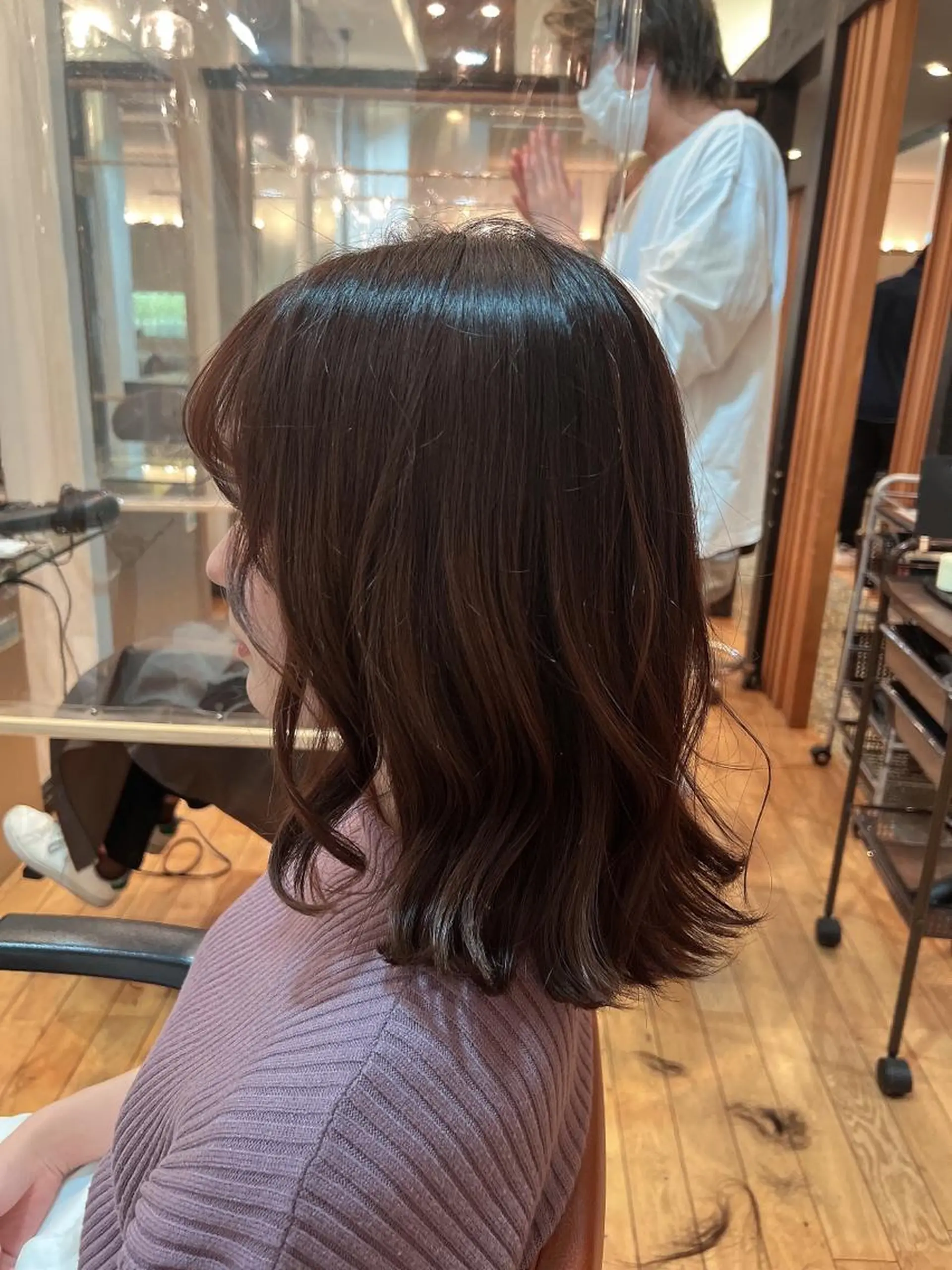 ミディアム 🌻井上 マリー🌻のヘアスタイル