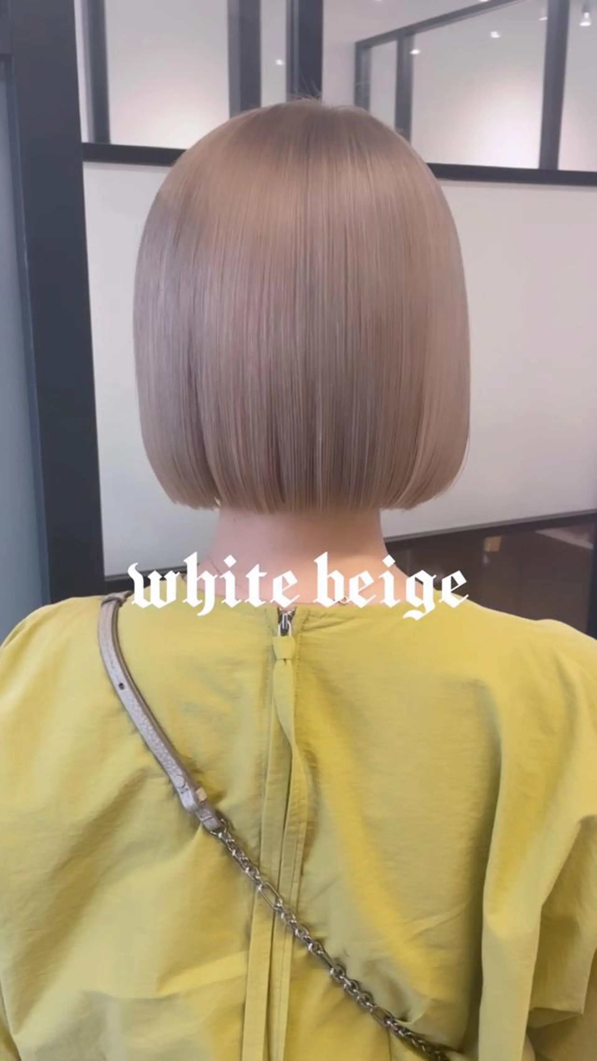 カラー storiiz所属・本田大輝top designerのヘアスタイル