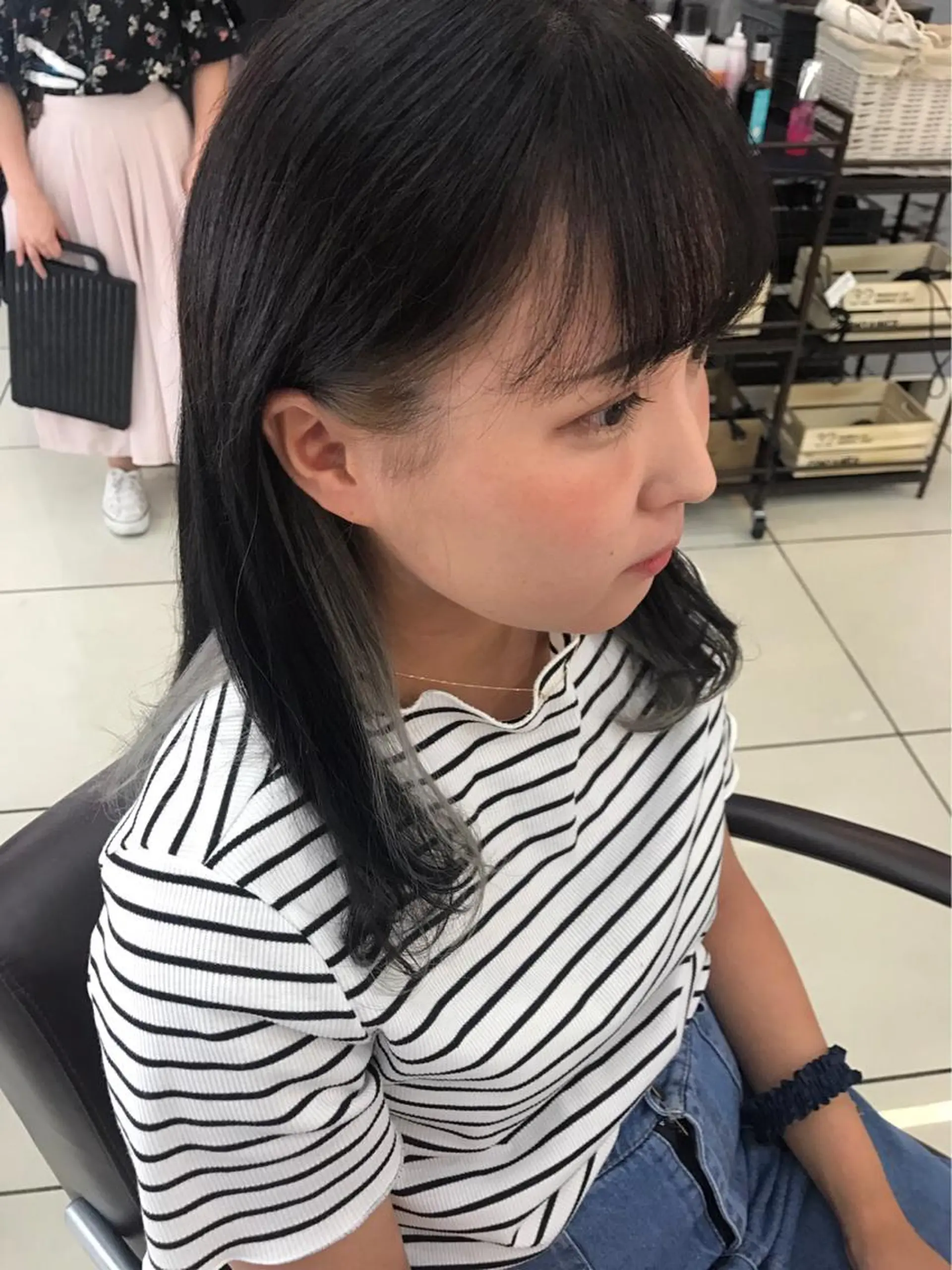 ミディアム ママ美容師まつげ 🤍まき🤍のマツエク・マツパデザイン