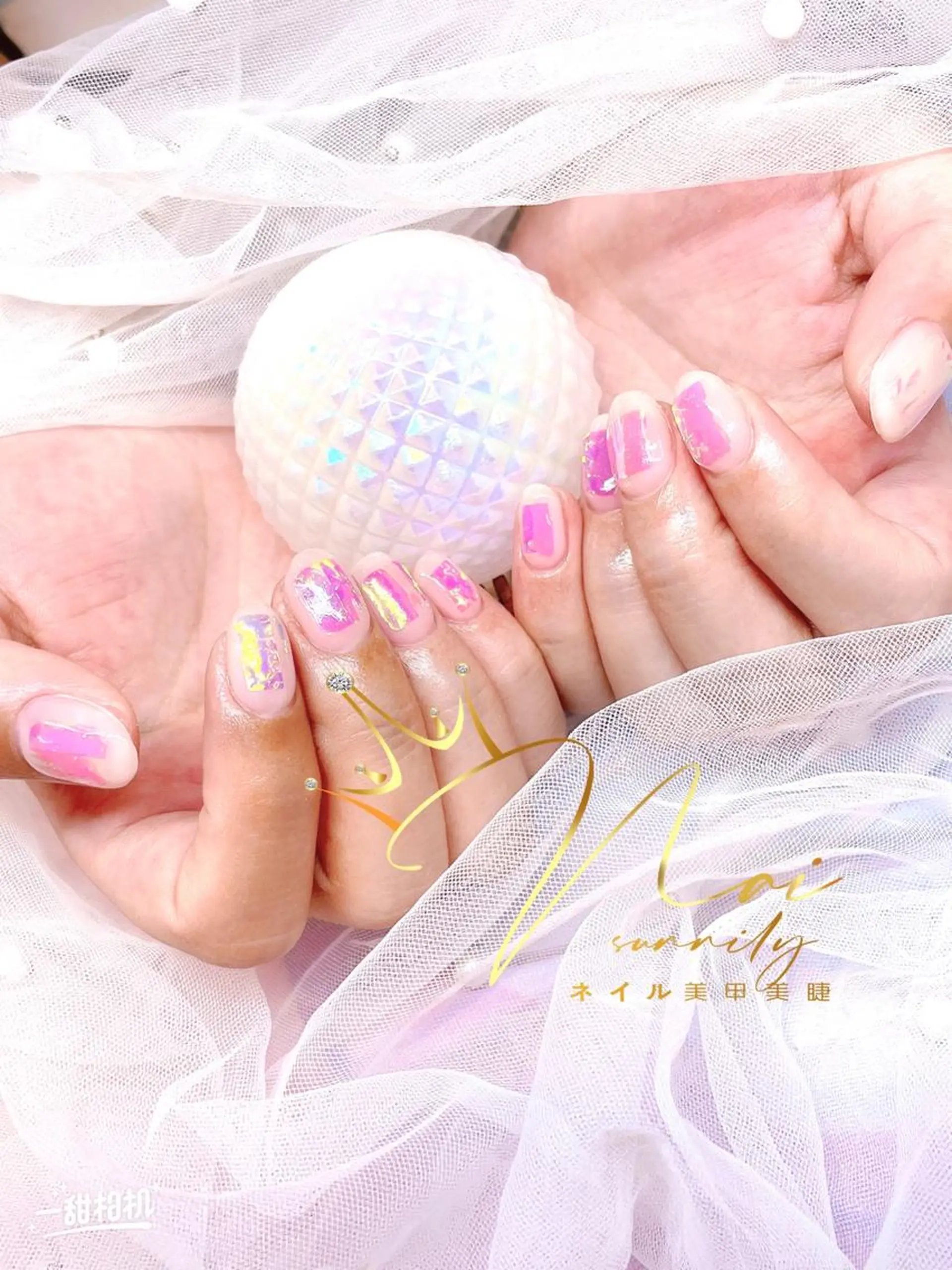 ネイル 長さだし専門店 M2　rikaのネイルデザイン