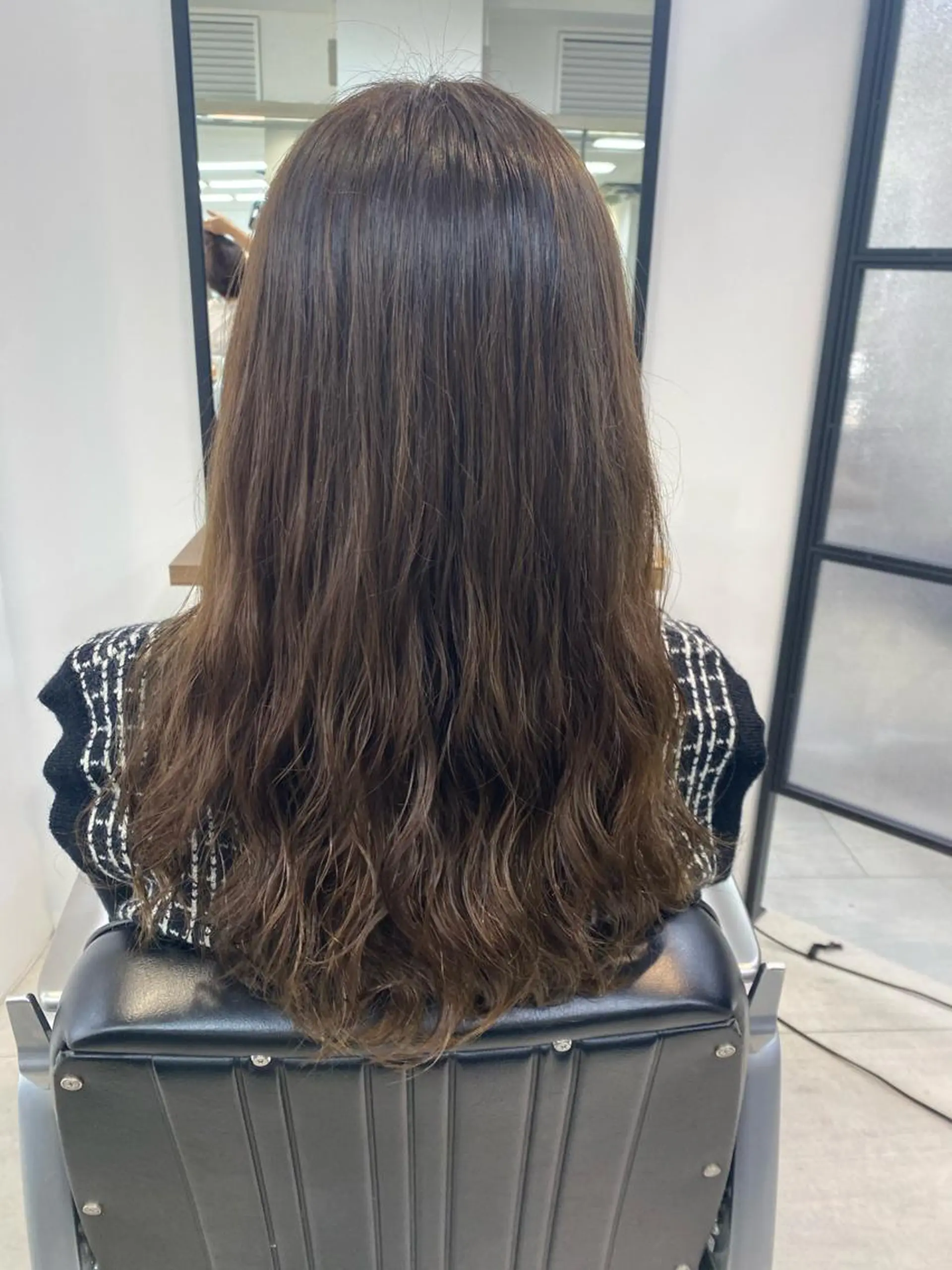 ロング ヘアカラー 月野涼風 /レイヤーカットのヘアスタイル