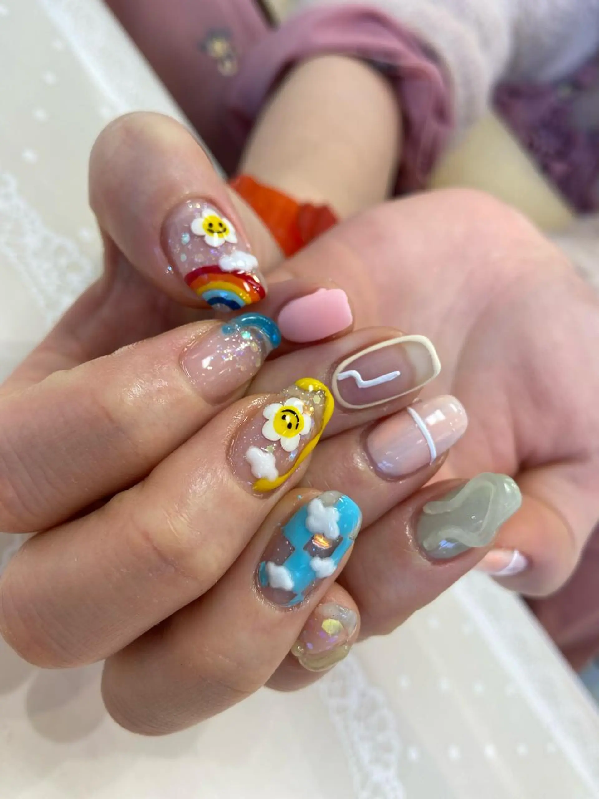 ネイル ハンドネイル nailsalon MINERVAのネイルデザイン