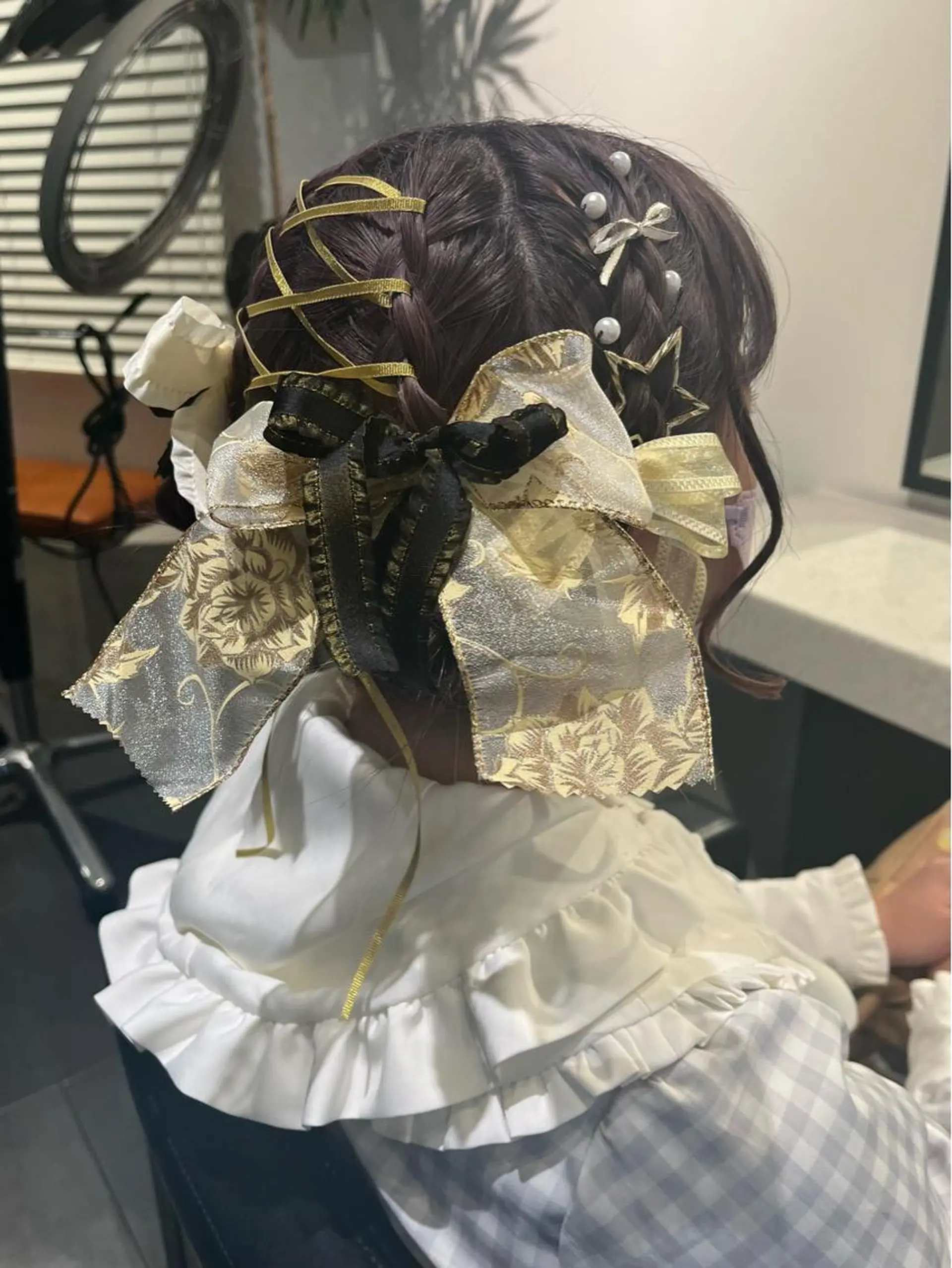 ショート ヘアアレンジ 顔まわり/暖色 可愛い特化🎀ゆうなのヘアスタイル