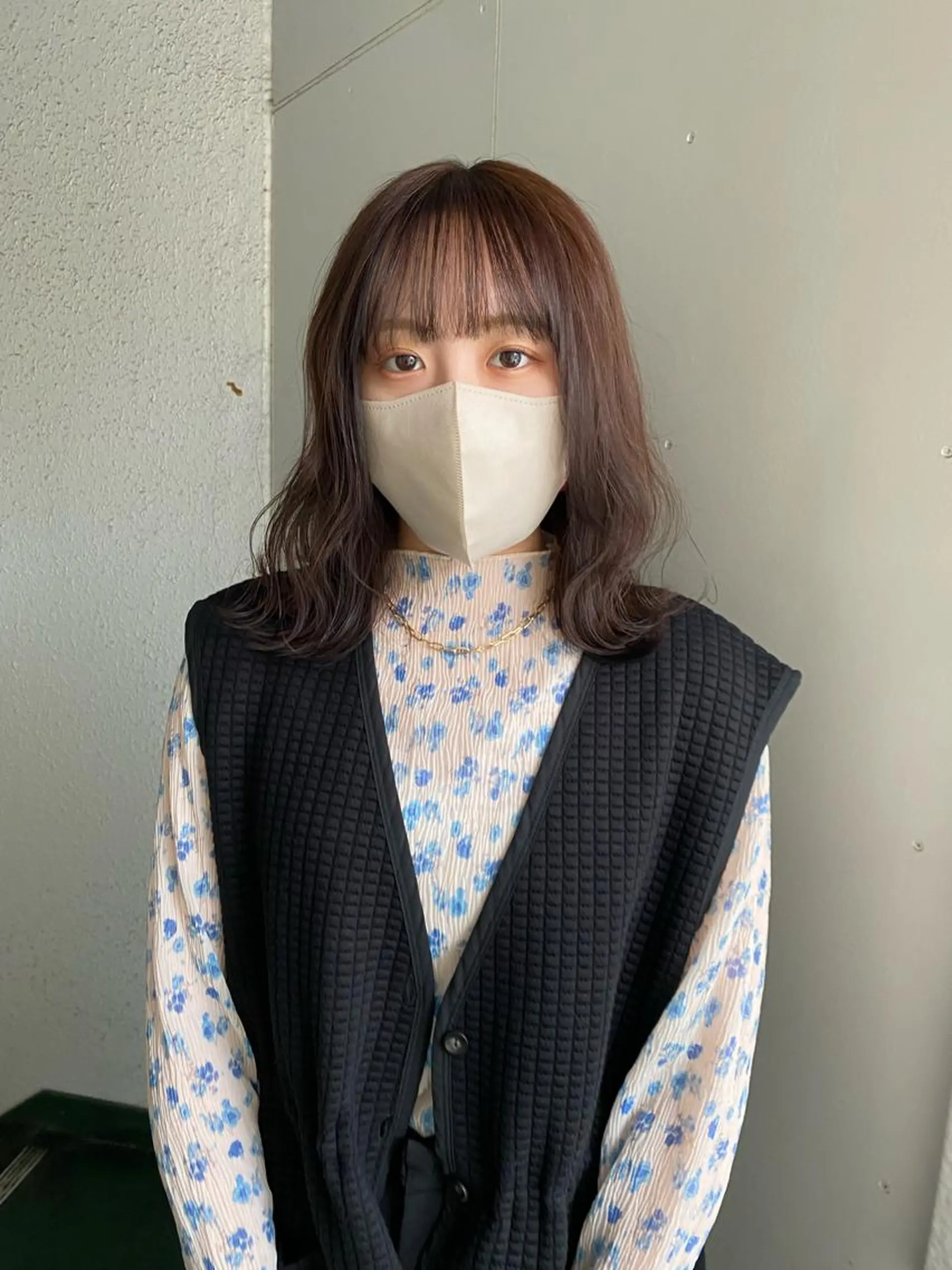 ミディアム カラー yiye 青山所属・無料カットモデル募集 🌱ひょうがのヘアスタイル