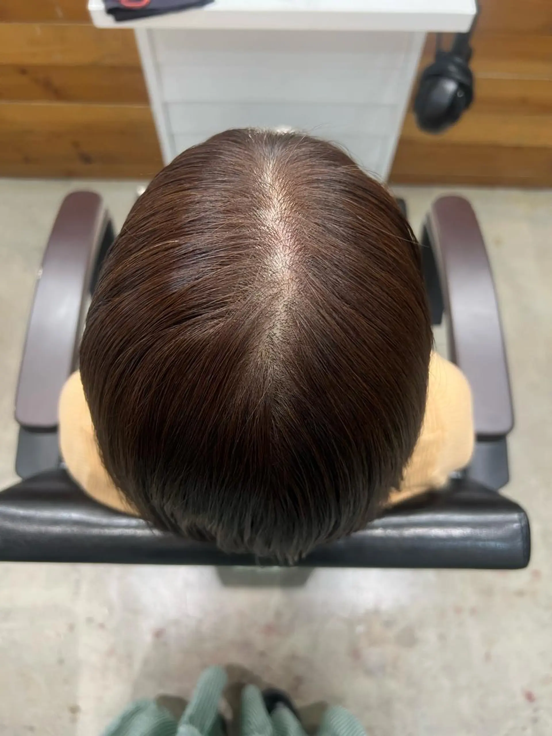 カラー MION✂️ 似合わせカットのヘアスタイル