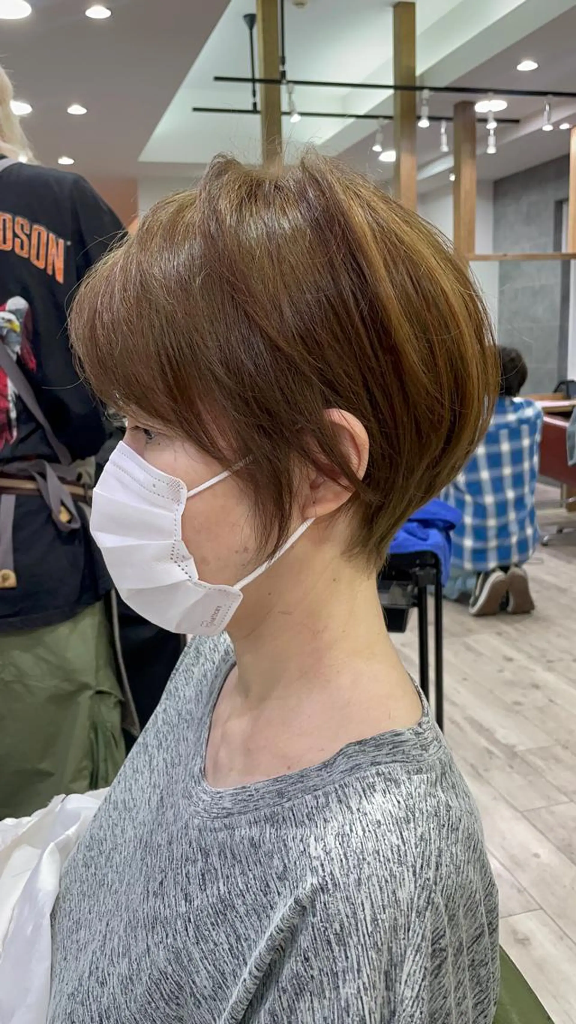 ショート gisele所属・小山 一之のヘアスタイル