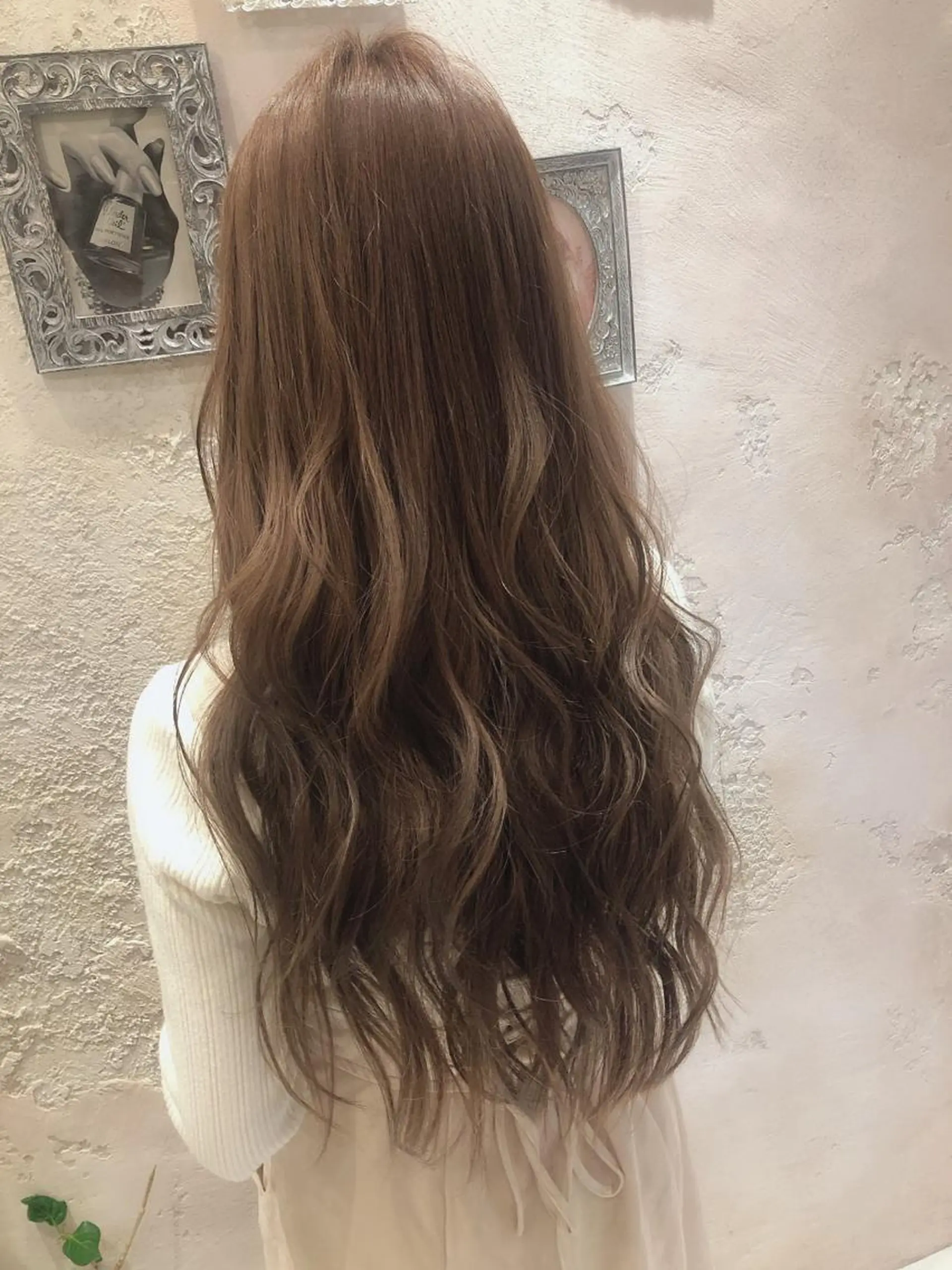 ロング 似合わせカット 小顔カット ボンドストーリーノヴァ所属・縮毛矯正・髪質改善 ❣️三浦正也のヘアスタイル