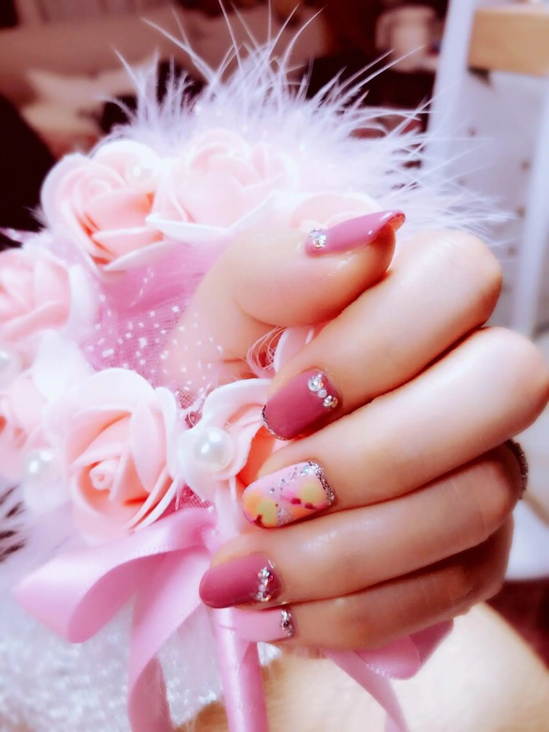 ネイル 佐藤 澄江のネイルデザイン