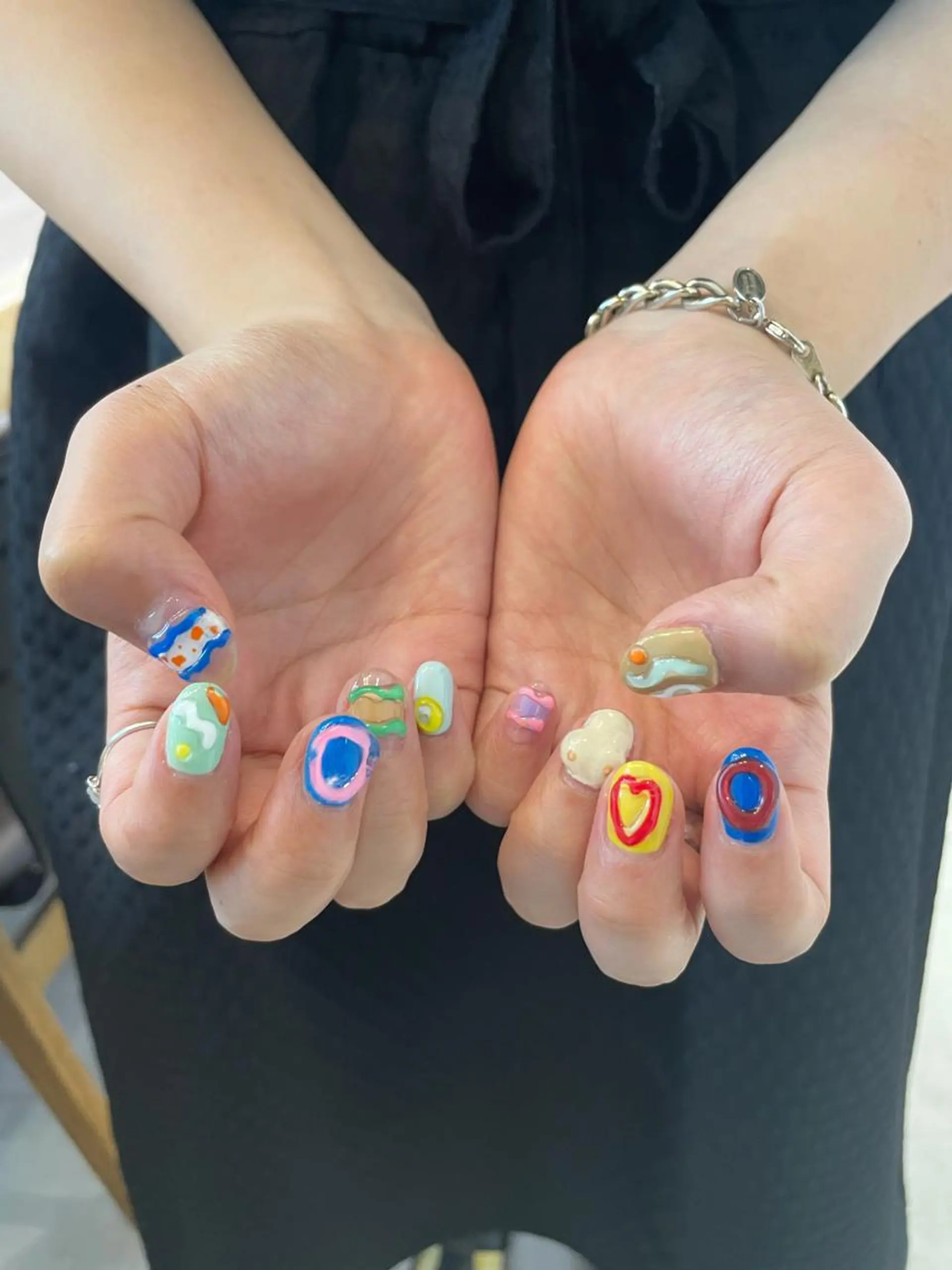 ネイル ハンドネイル hair&nail ☯️アイリ☯️のネイルデザイン