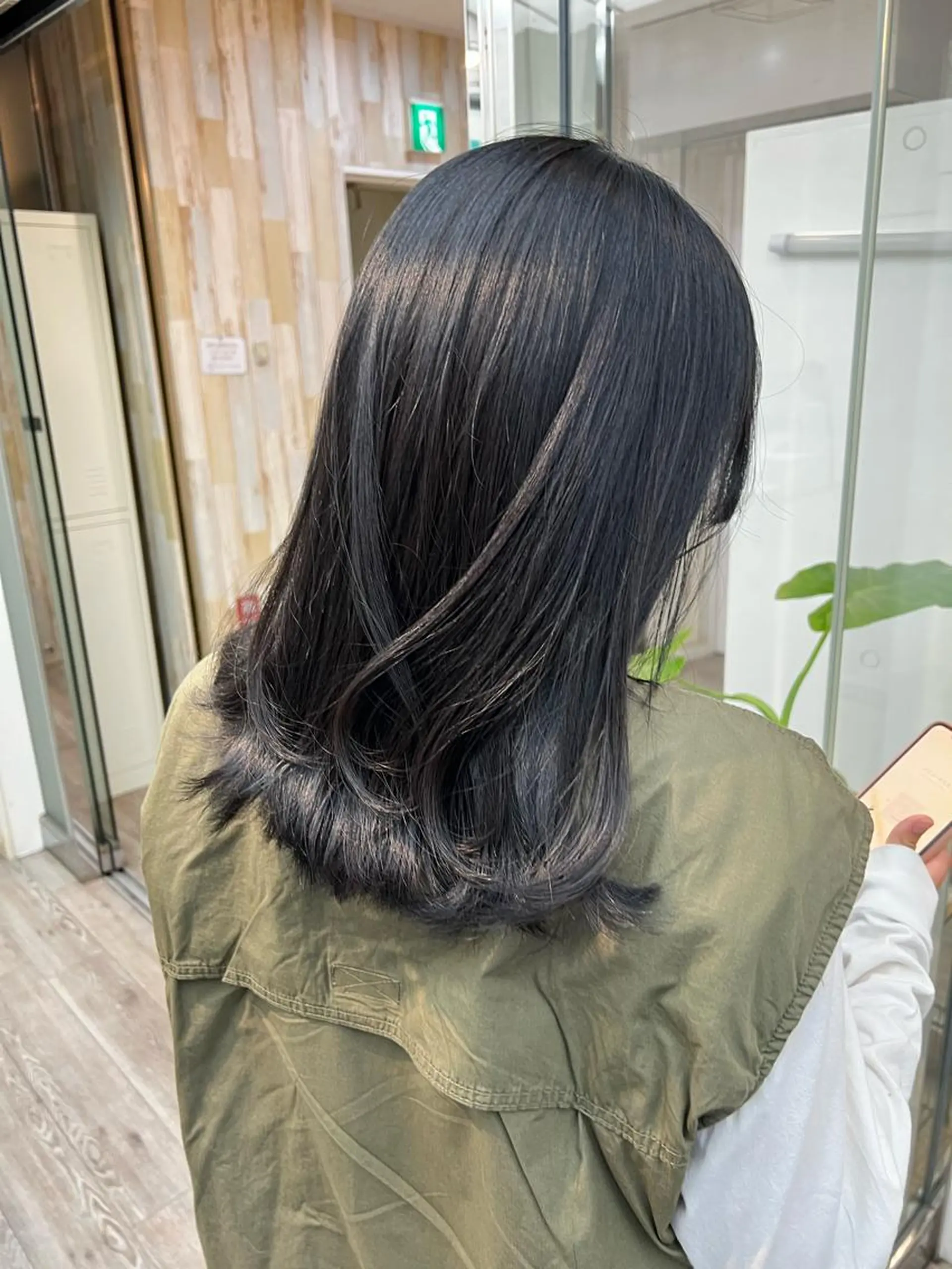 ミディアム 【YUTO】確実に 髪を綺麗にするプロ。のヘアスタイル