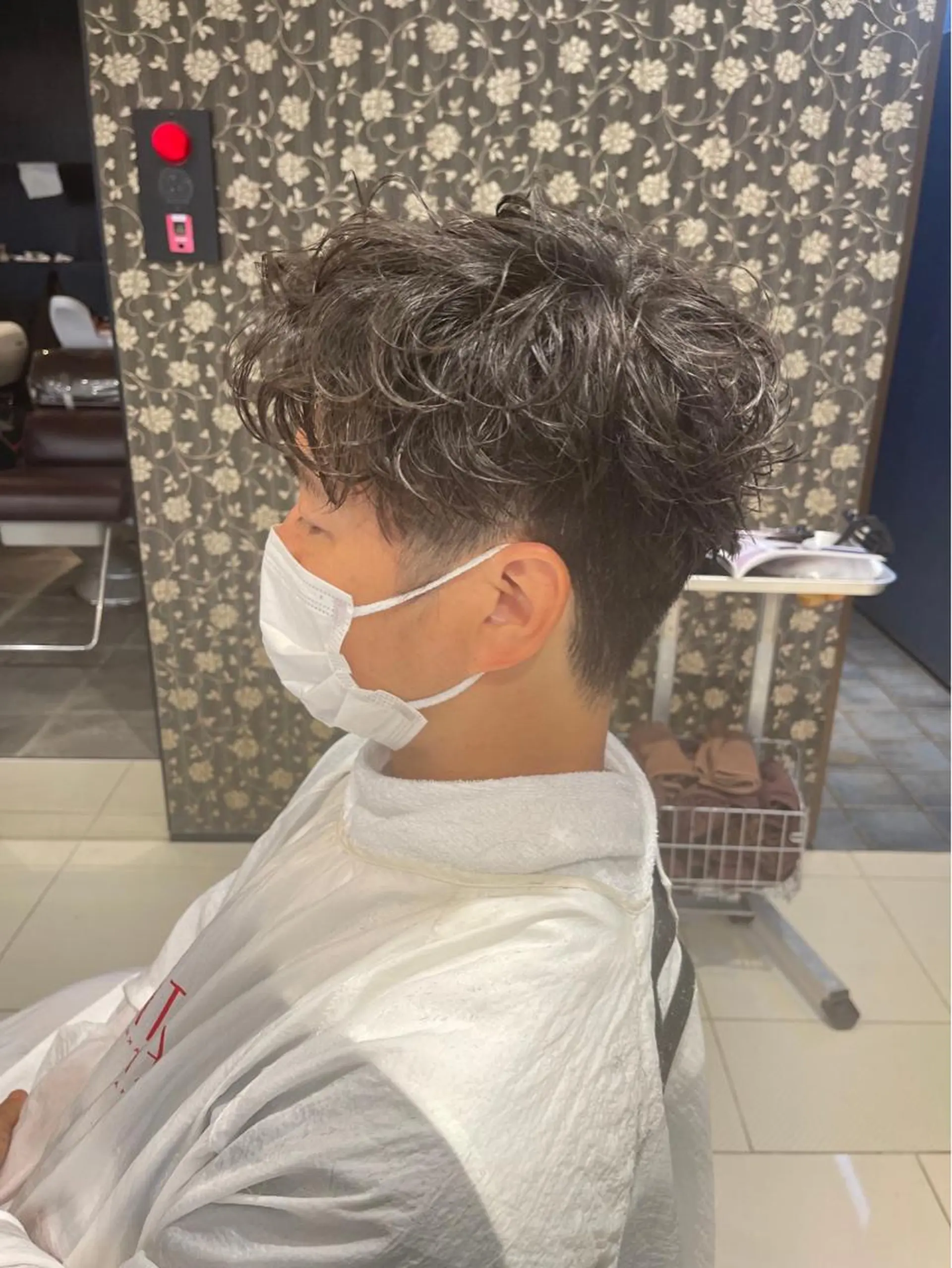 ショート メンズ ハイトーンブリーチ有 ブリーチ無しお任せのヘアスタイル