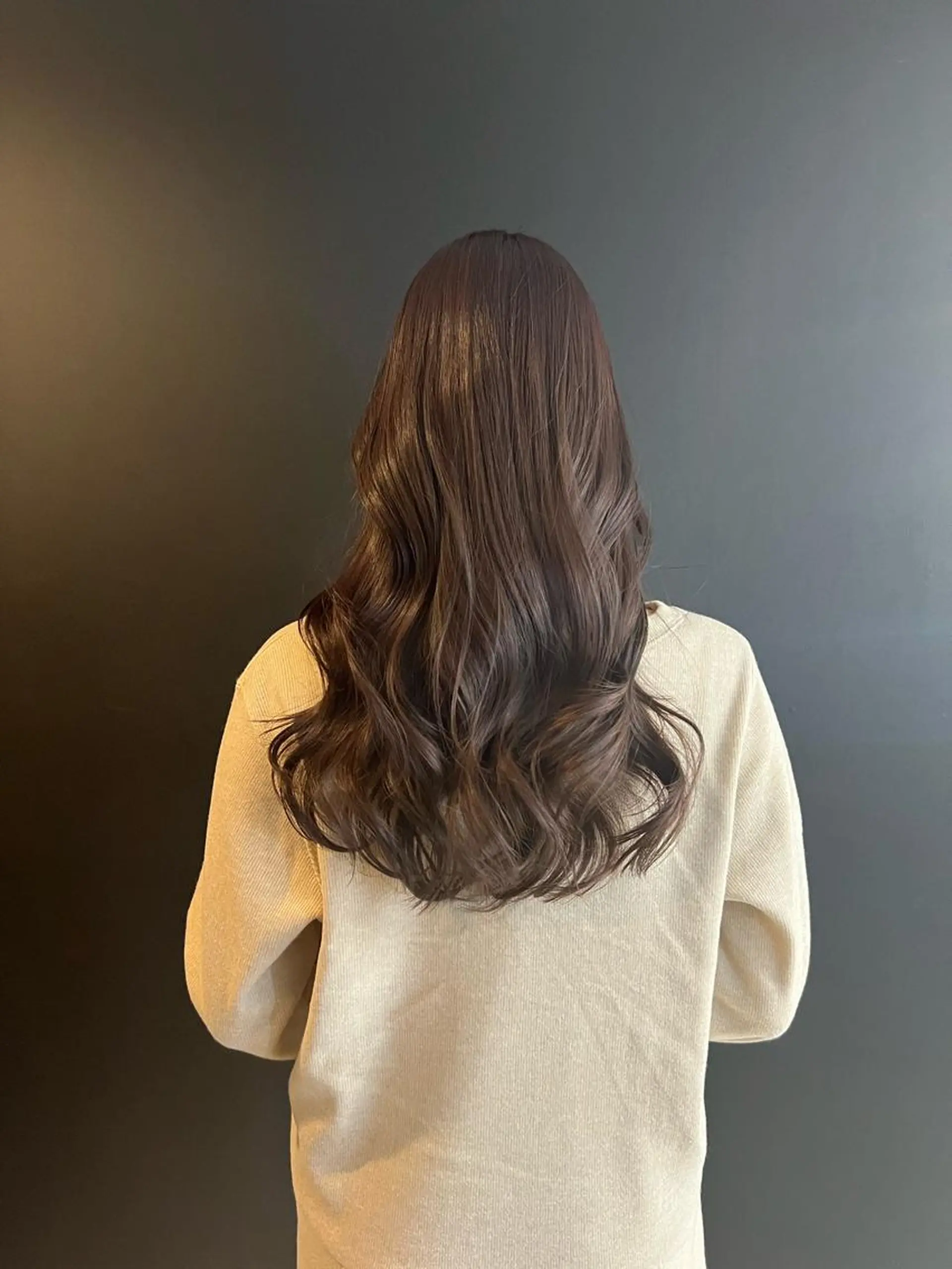 ロング カラー ヘアアレンジ 🦋韓国ヘア 坂本 菜摘🦋のヘアスタイル