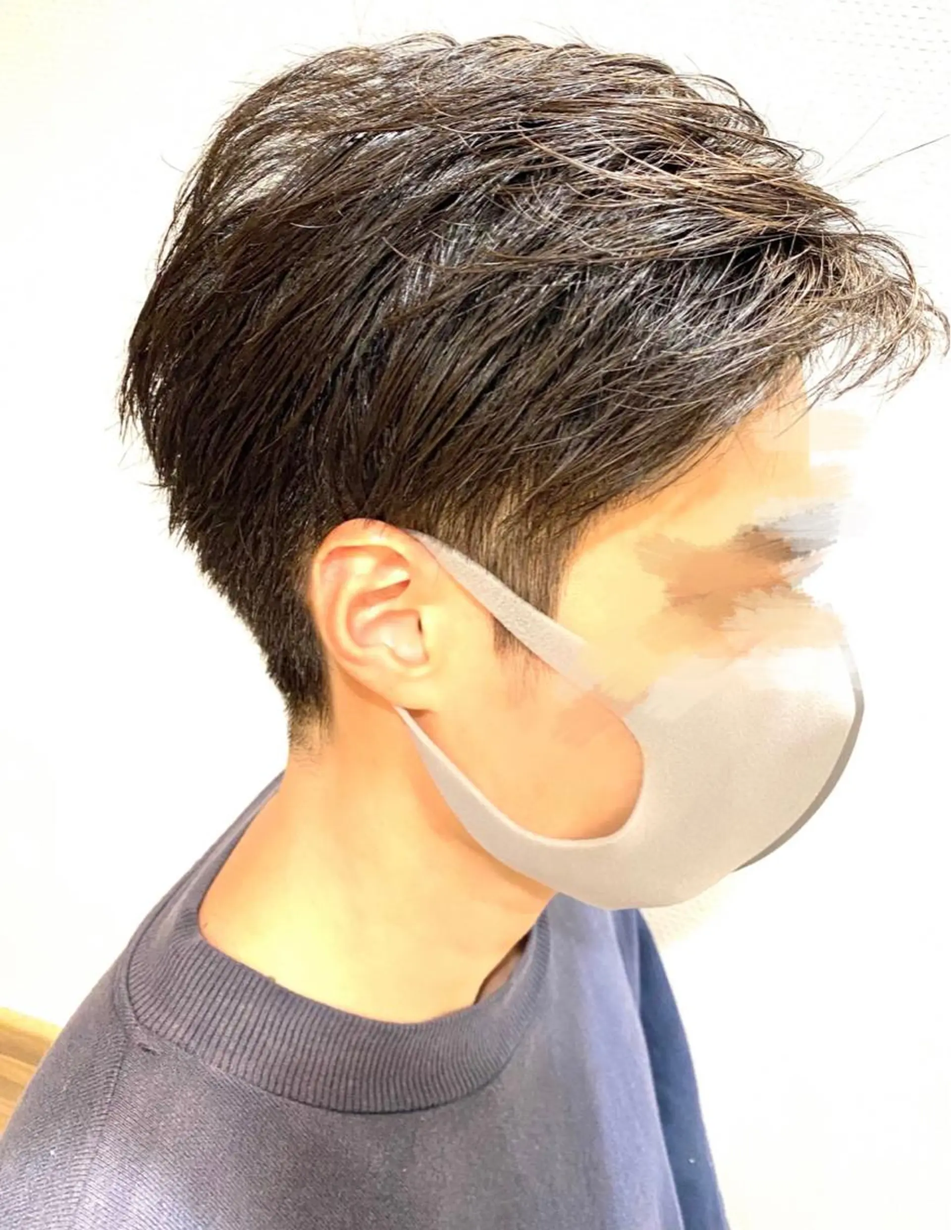 ミディアム 田中 美穂のヘアスタイル