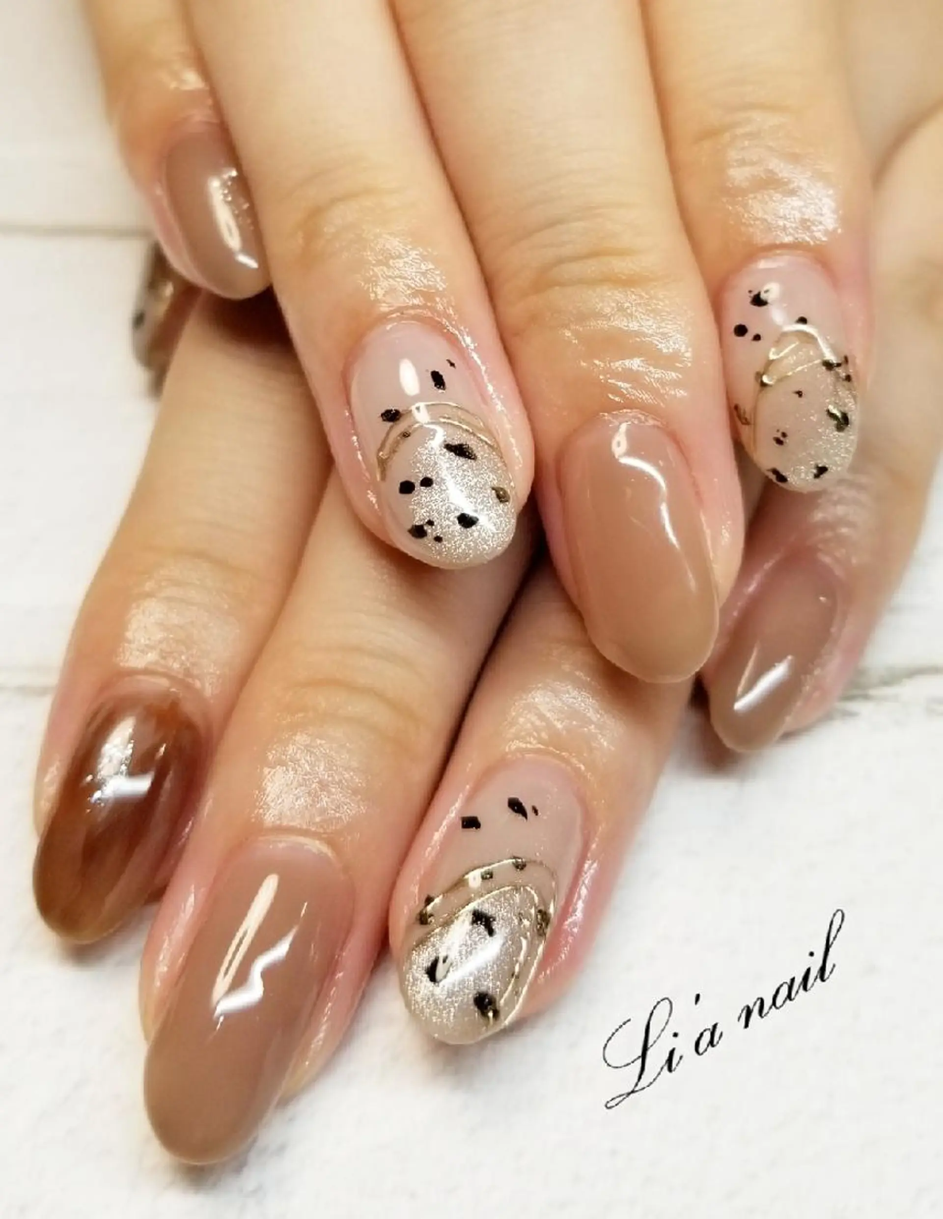 ネイル Li'a  nailのネイルデザイン