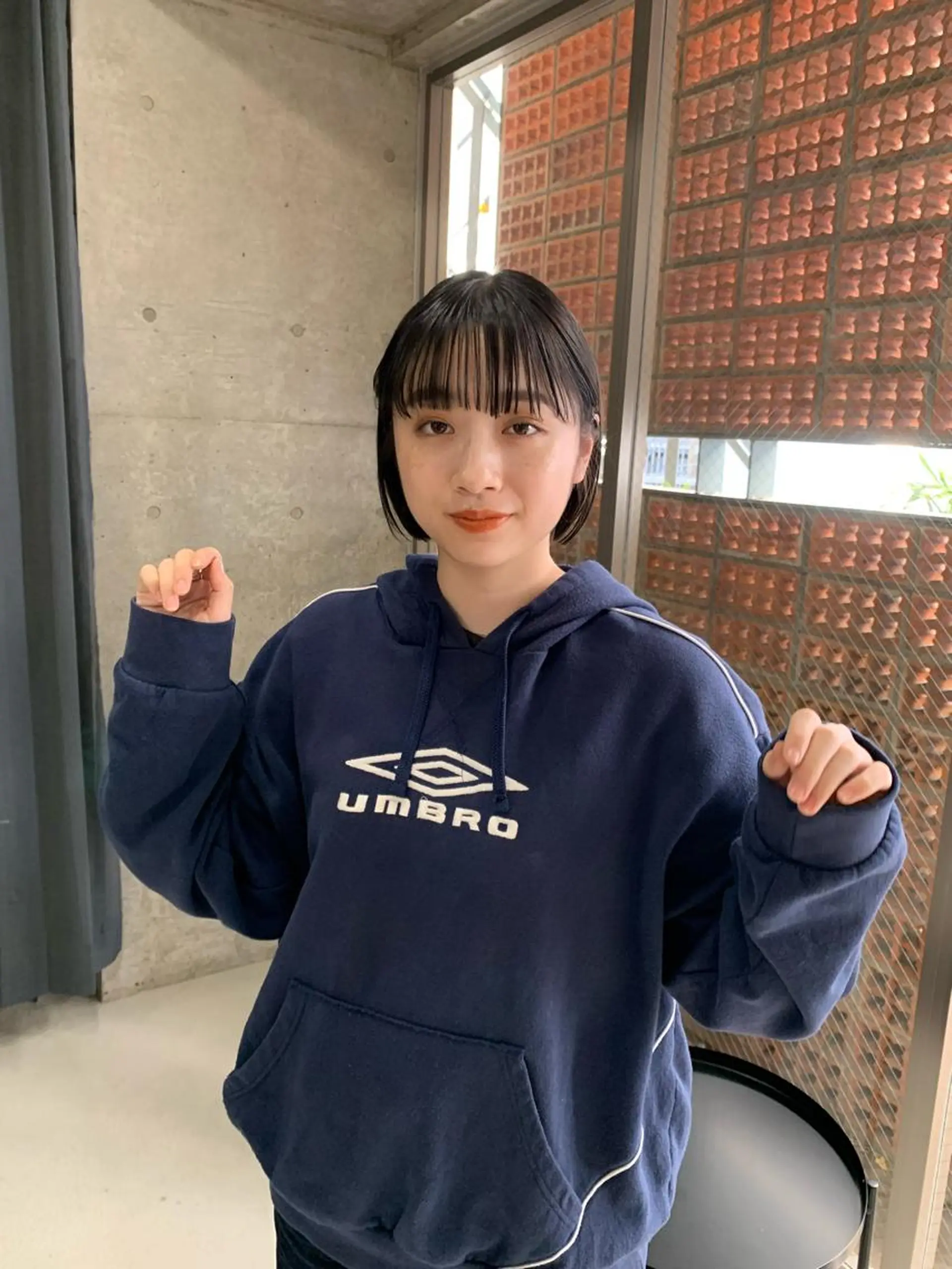 ショート ボブパーマコテ巻き風 パーマNo1深江秀平のヘアスタイル